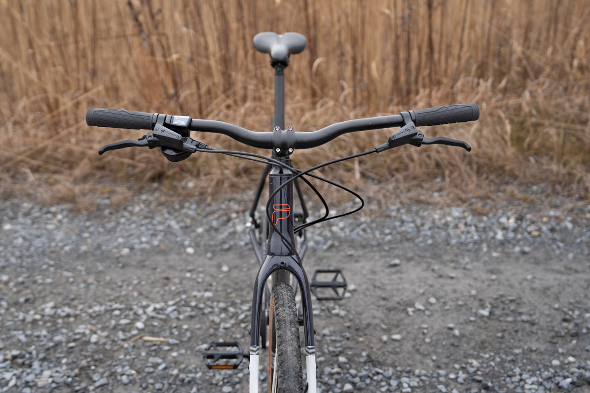 Priority Bicycles Apollo Drop Bar, front end
