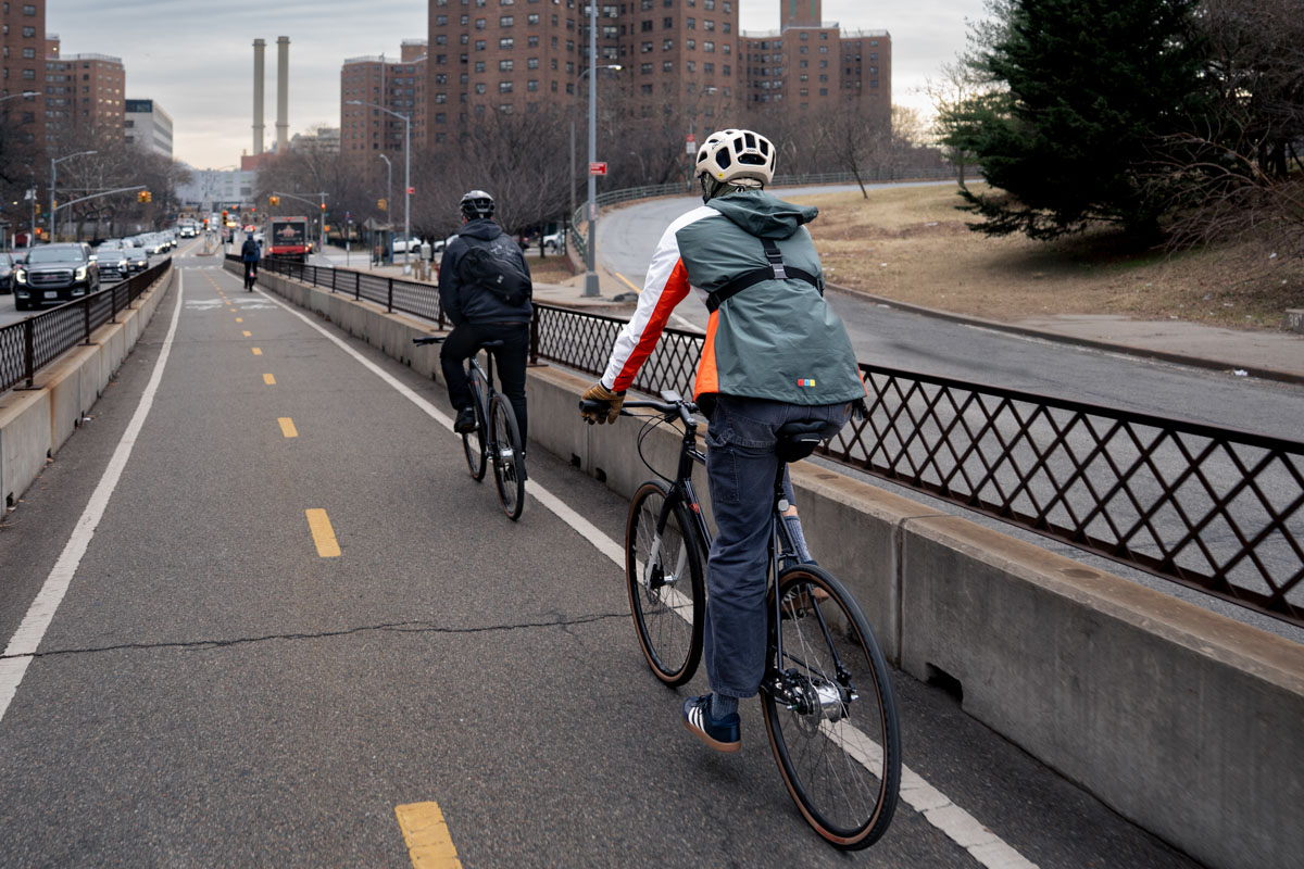 Priority Bicycles Apollo Drop Bar, two riders