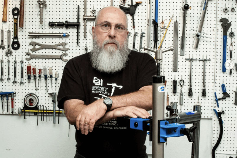 John Barnett Built More Than Bikes — He Built the People Who Keep Them Rolling