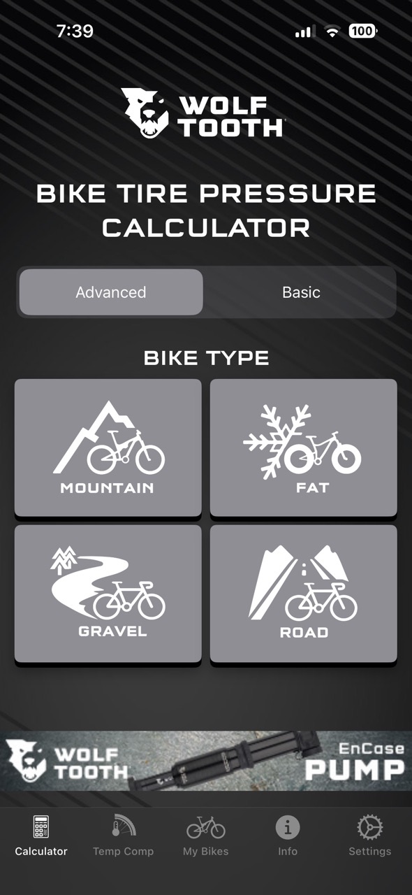 State Bicycle Electric Bike Inflator app