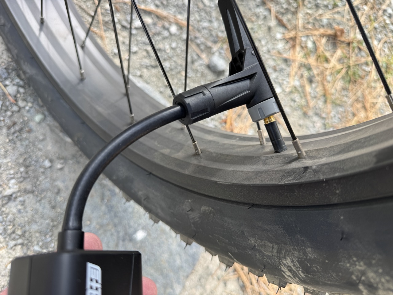 State Bicycle Electric Bike Inflator fat bike