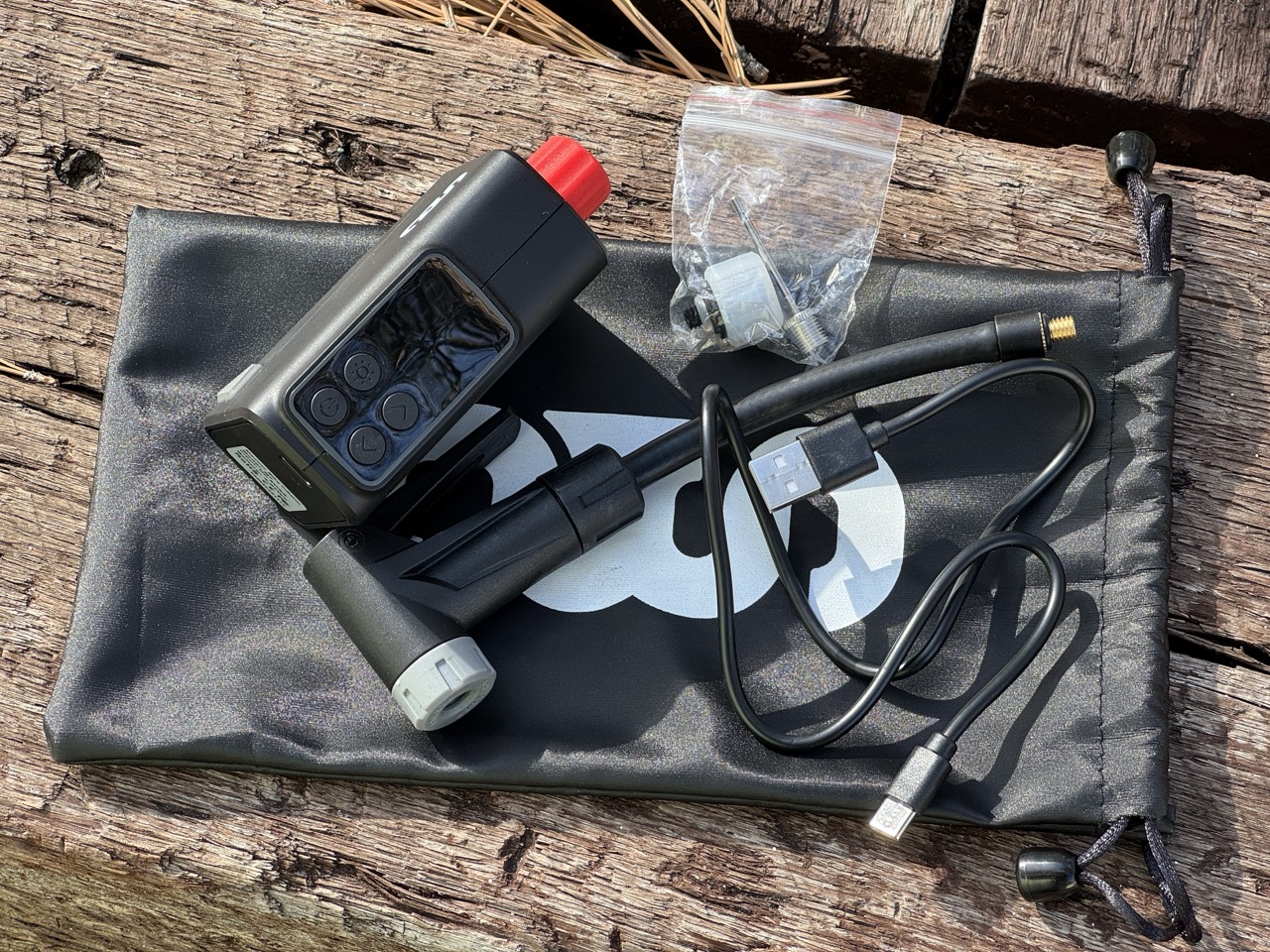 State Bicycle Electric Bike Inflator first pic