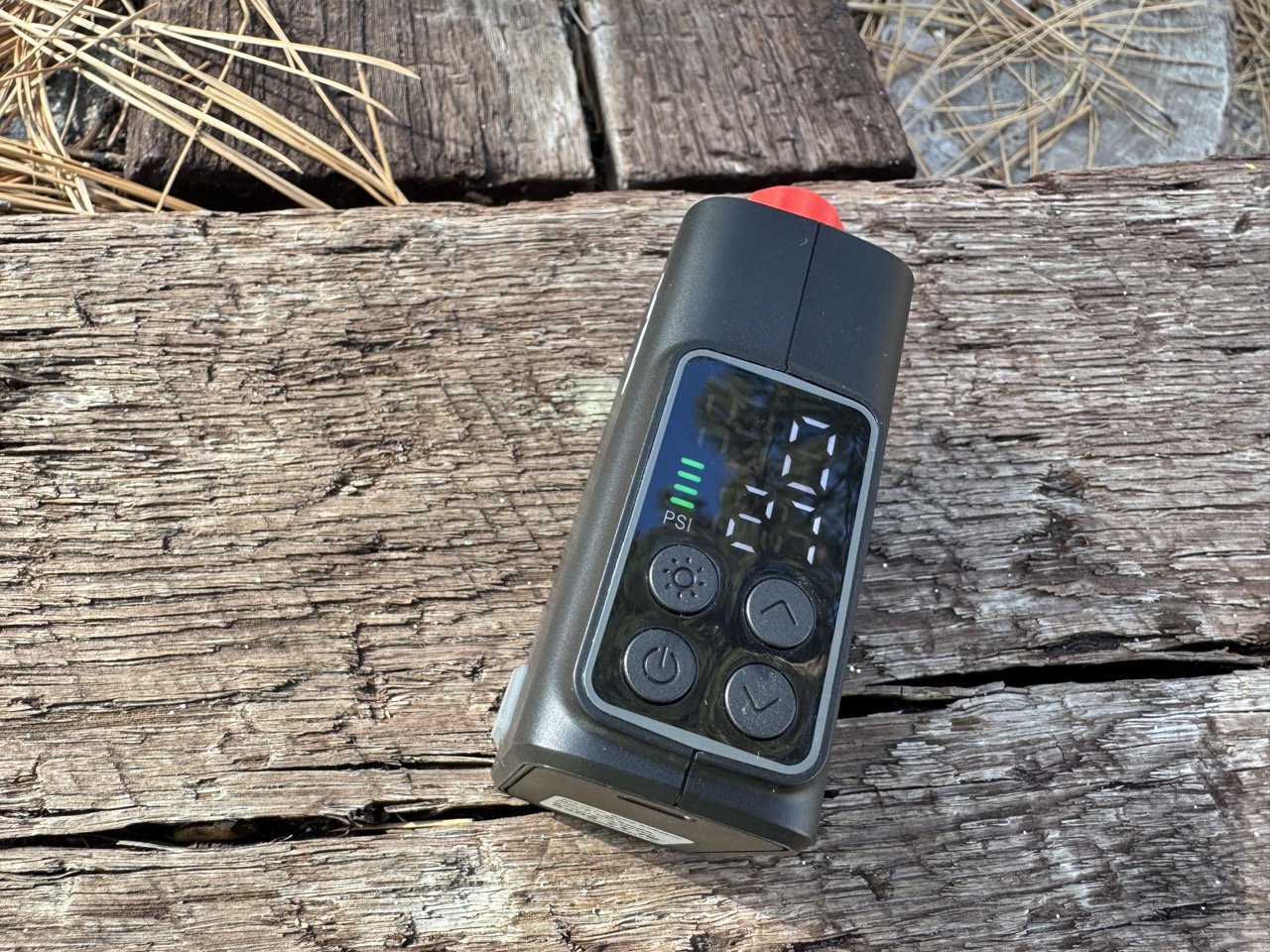 State Bicycle Electric Bike Inflator hero