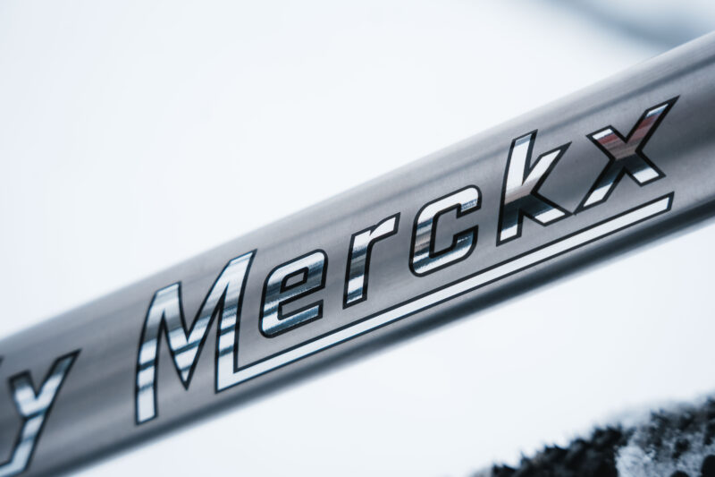 Eddy Merckx Introduces Titanium Versions of the Corsa Pévèle and the Corsa Strasbourg