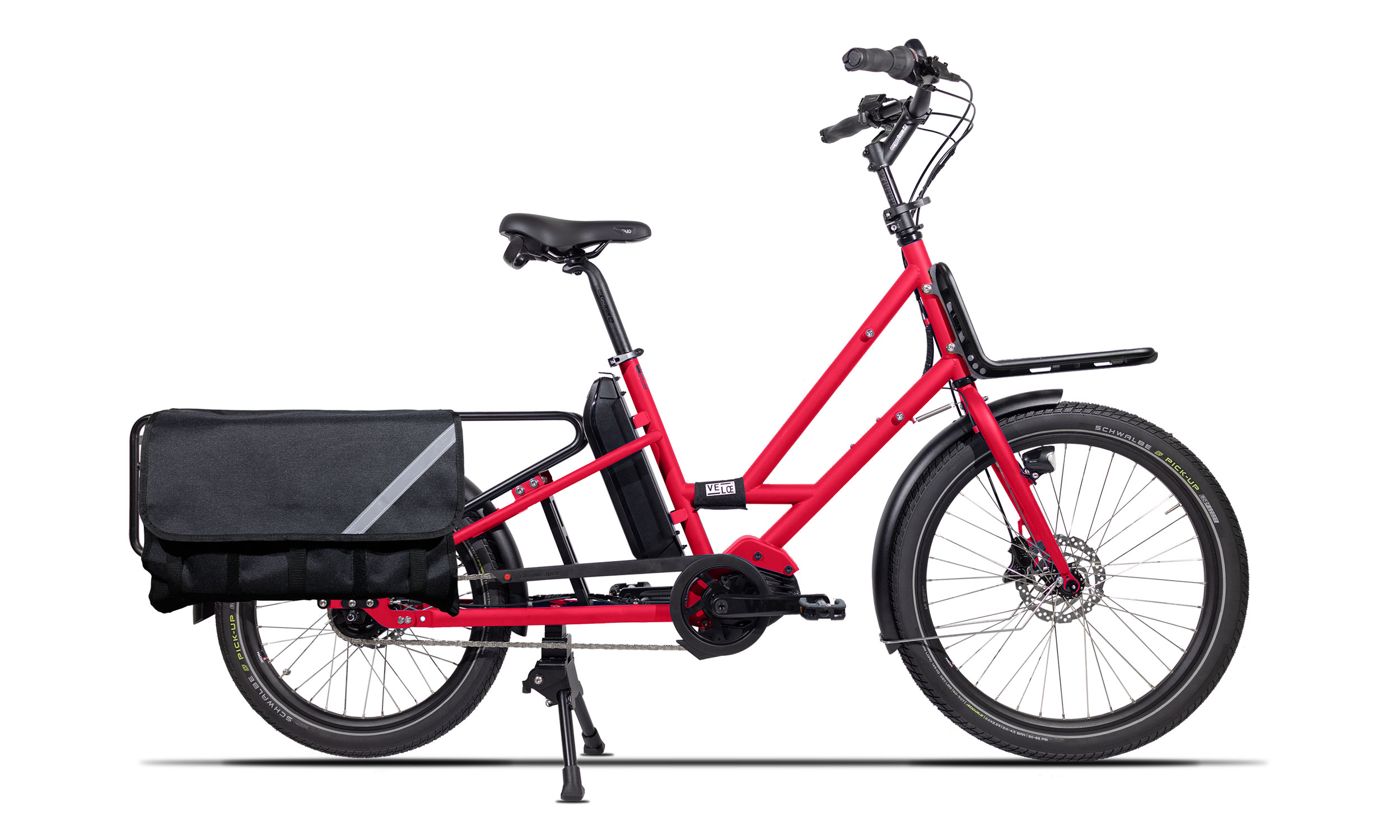 Veloe Italian cargo bike maker parent Velo-ce buys Van Nicholas titanium bikes, Veloe Multi Lungo