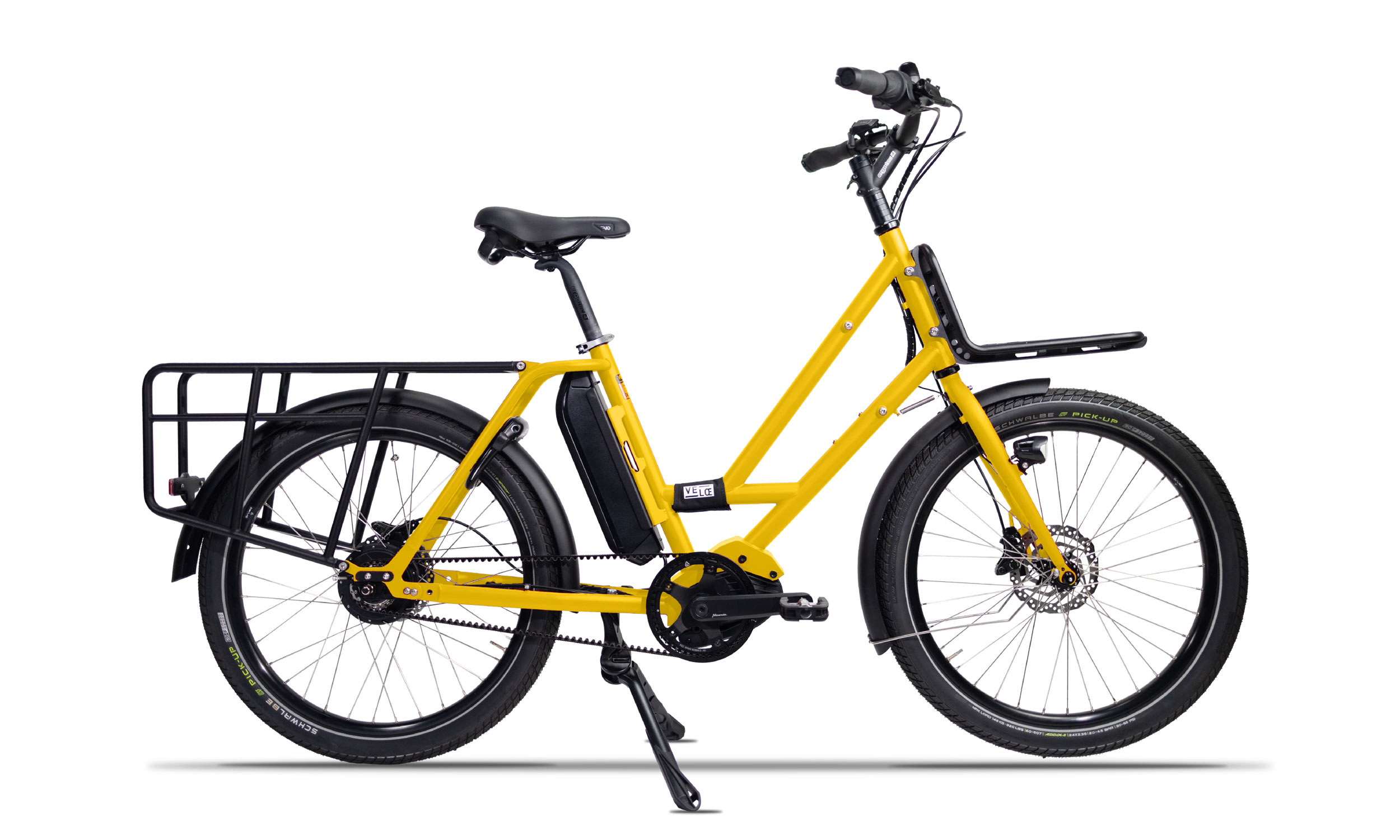 Veloe Italian cargo bike maker parent Velo-ce buys Van Nicholas titanium bikes, Veloe Multi
