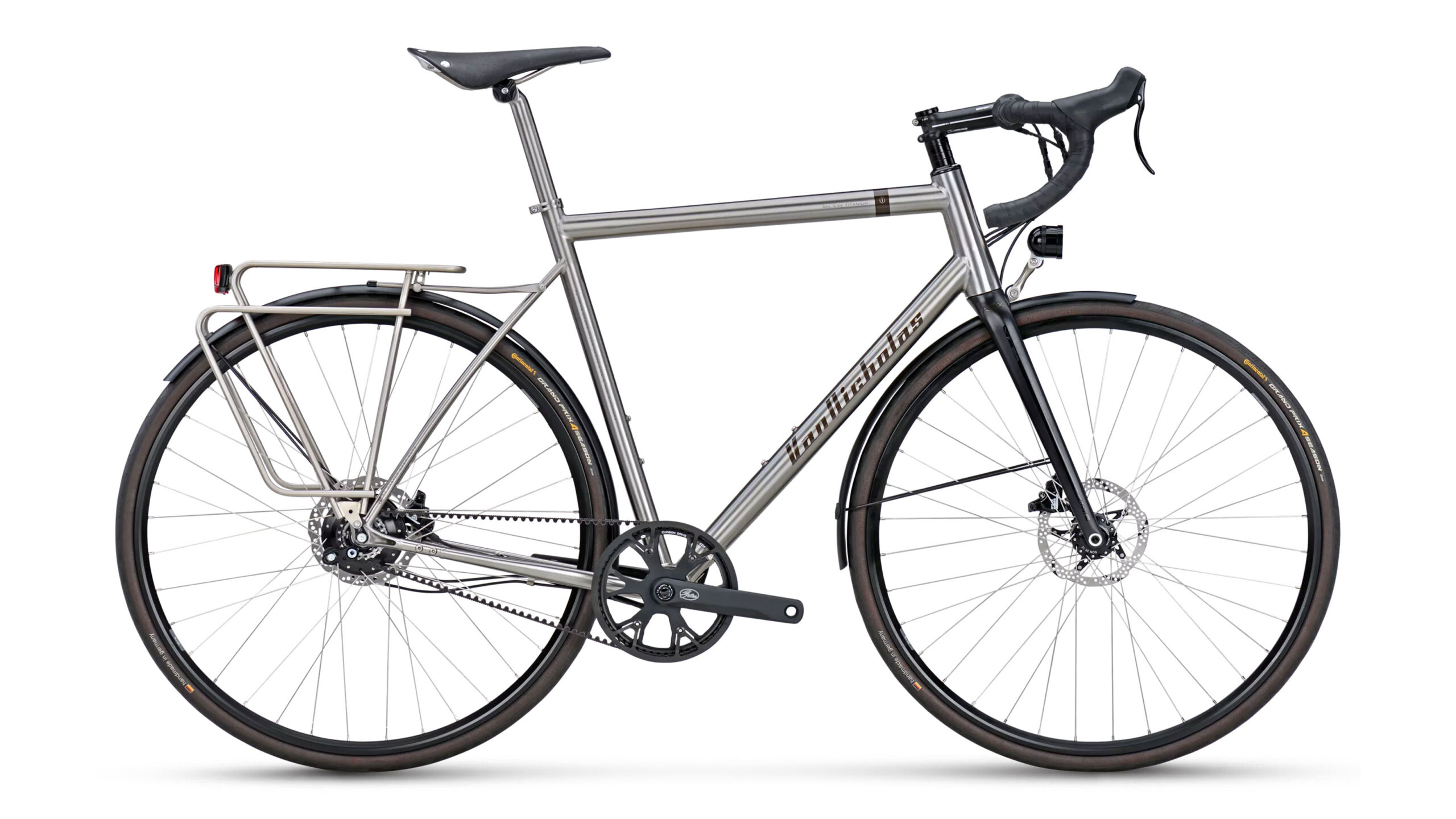Veloe Italian cargo bike maker parent Velo-ce buys Van Nicholas titanium bikes, adventure road touring bike