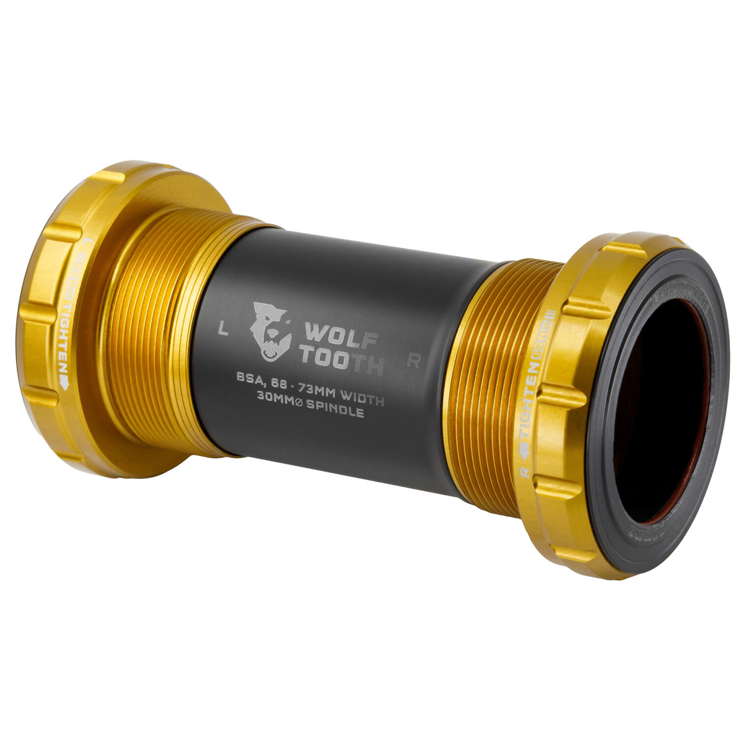 Wolf Tooth BSA gold