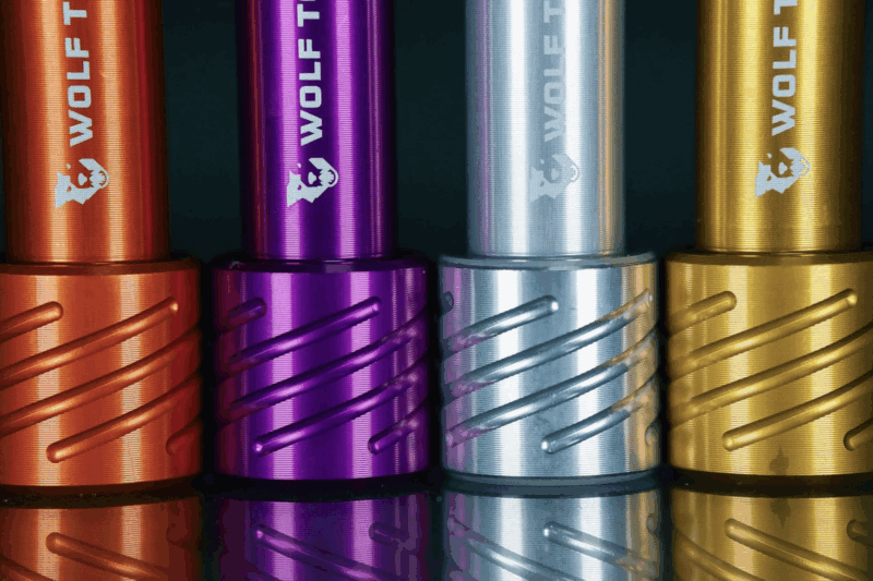 Wolf Tooth Now Lets You Color Coordinate Your Floating Axle on Fox Forks