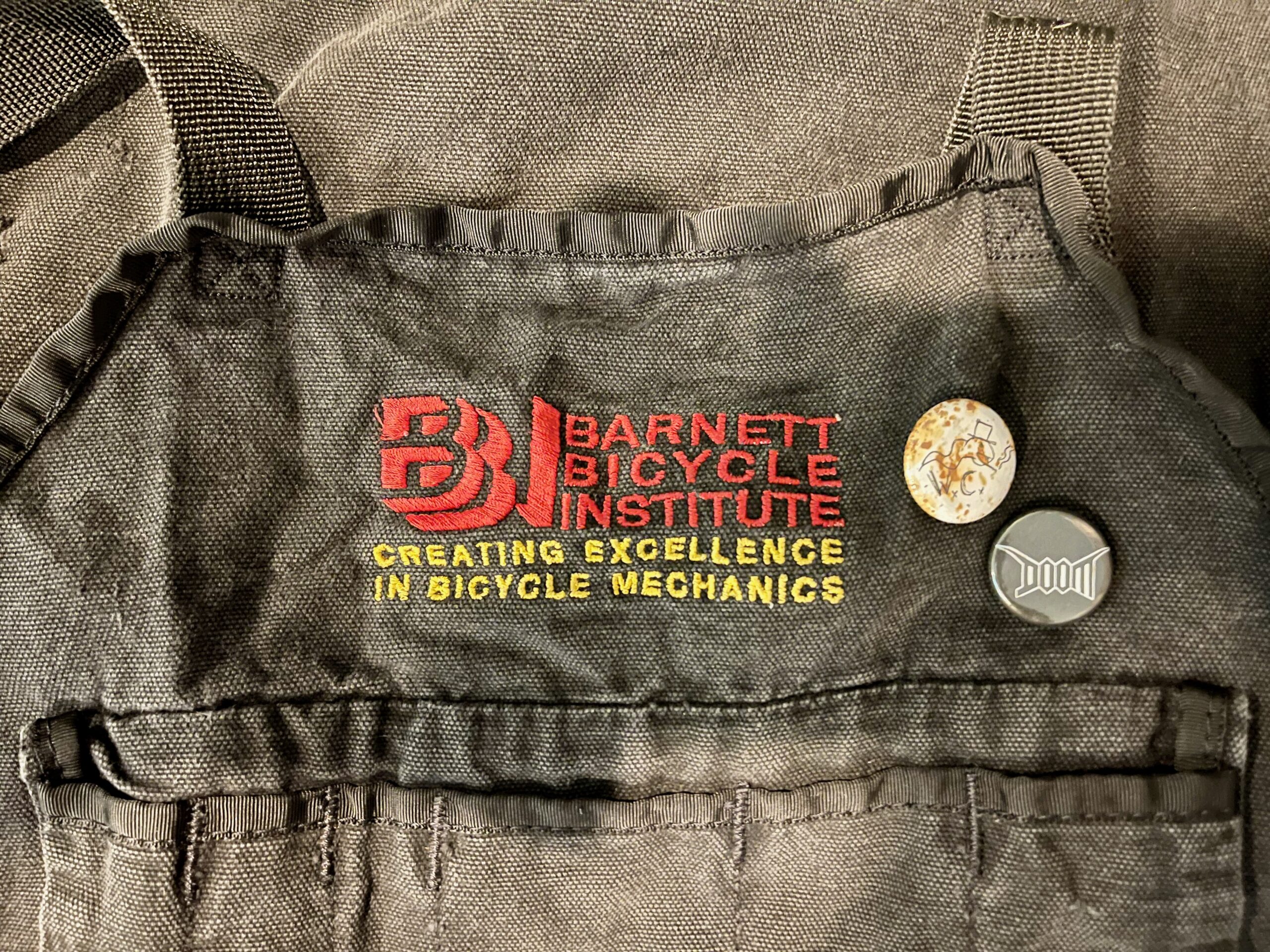 remembering John Barnett BBI Jordan Villellas apron