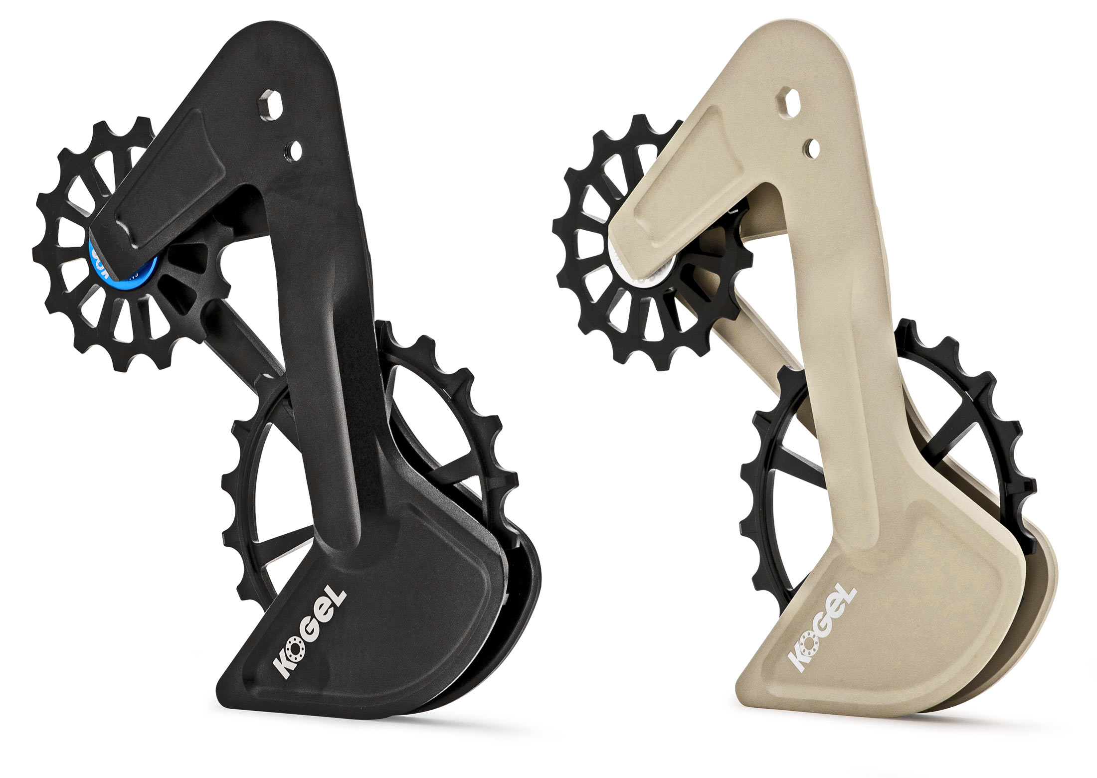 kogel kolossos speed oversized derailleur pulley cage for new SRAM derailleurs.