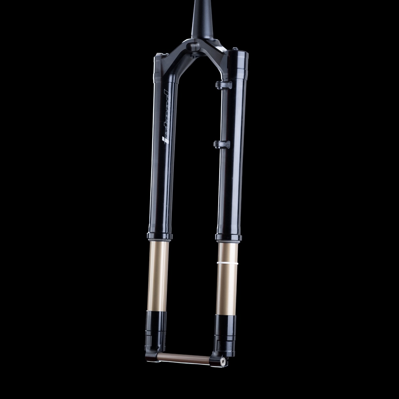 full body shot of the Intend Samurai 32 fork