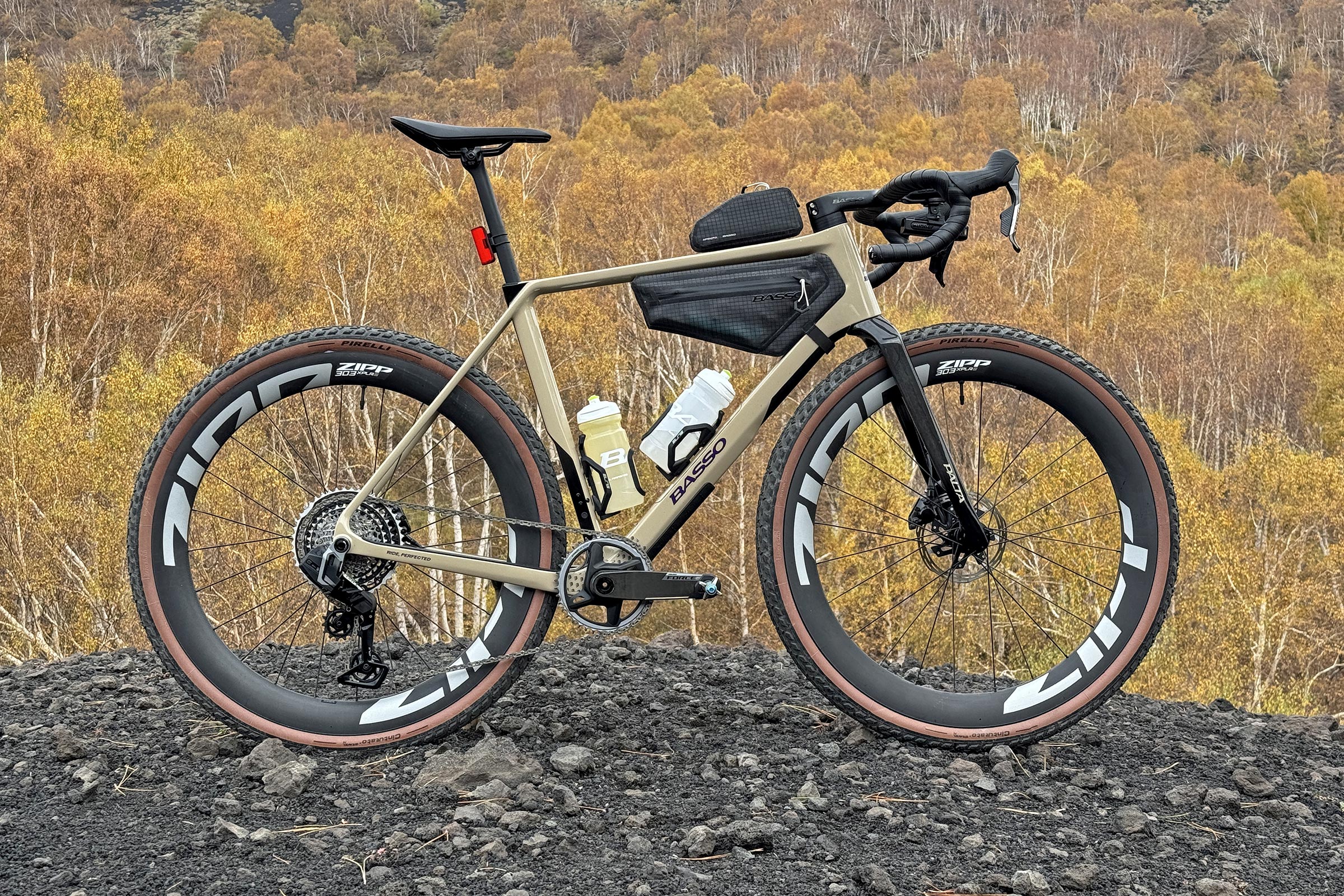 2026 Basso Palta 3 all-rounder aero gravel adventure bike is made in Italy