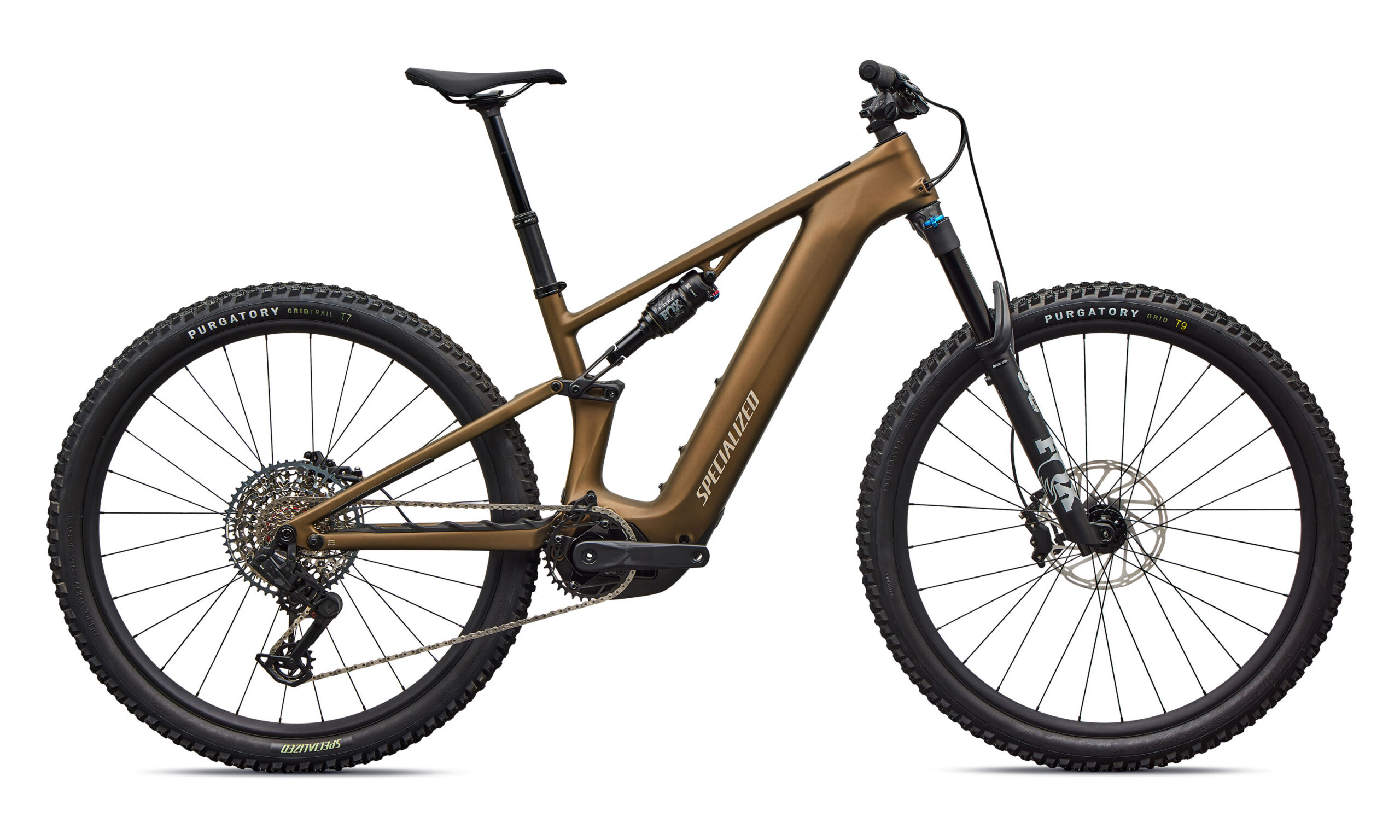 2026 Specialized Levo R lightweight carbon trail eMTB is a full power rally ebike, Comp build