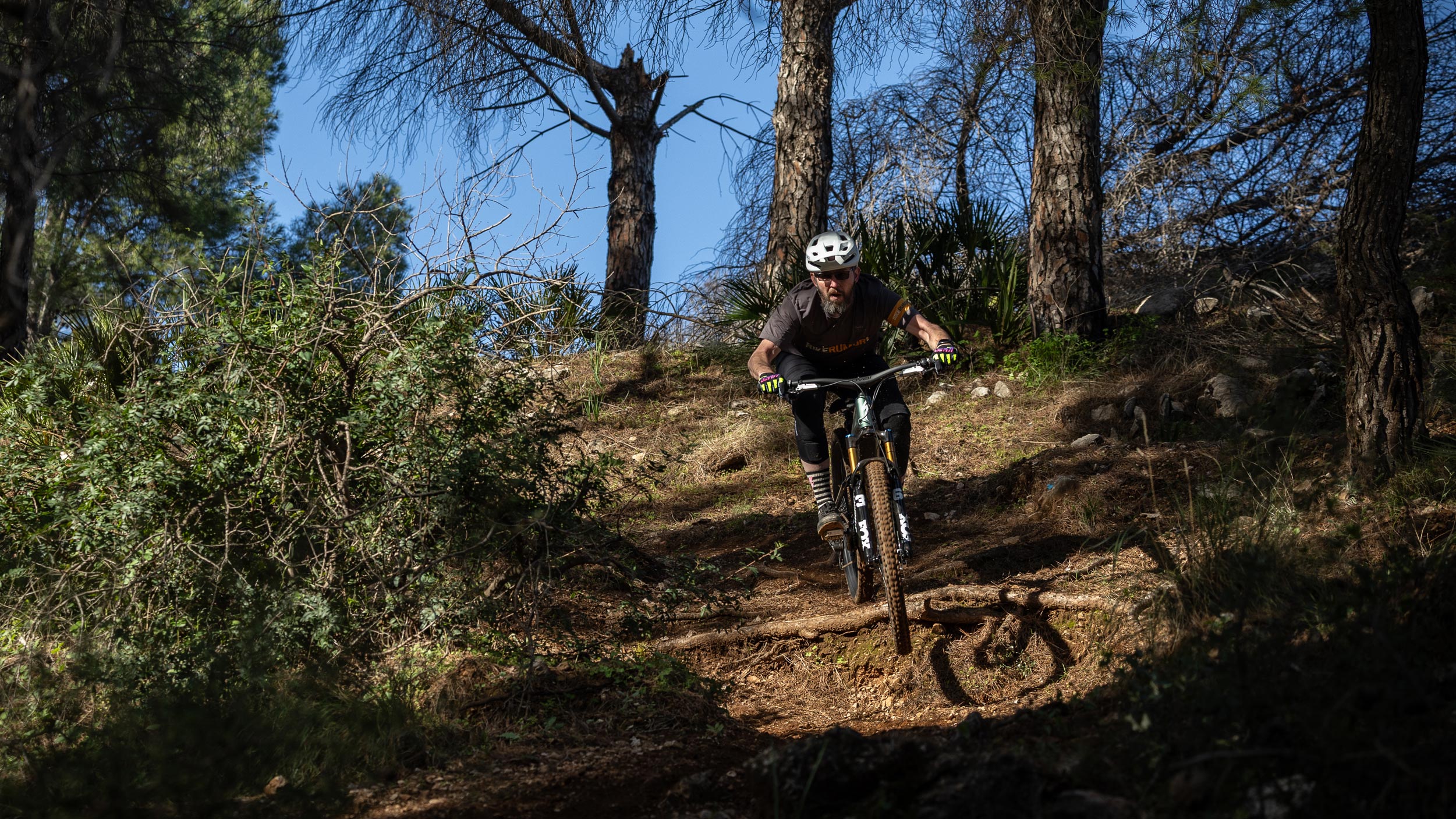2026 Specialized Levo R lightweight carbon trail eMTB is a full power rally ebike, Cory trail riding