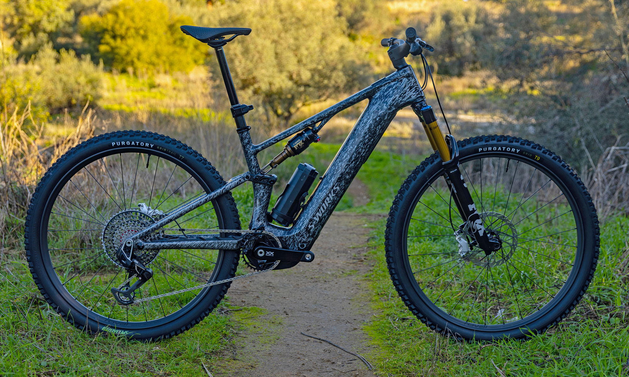 2026 Specialized Levo R lightweight carbon trail eMTB is a full power rally ebike, S-Works build