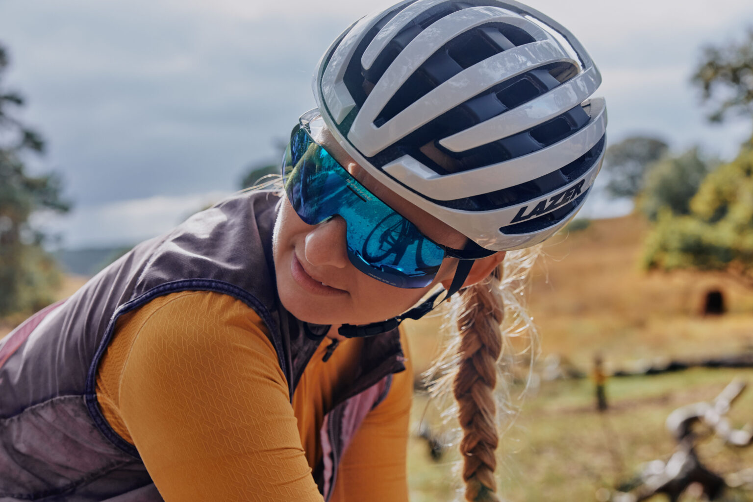 The new Shimano Ridescape lenses cater to road, gravel, and trail riding