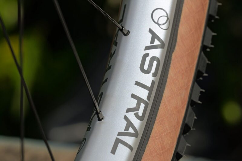 Astral Drops Limited-Edition Matte Silver Serpentine Wheels — Neo-Retro Trail Vibes, While They Last