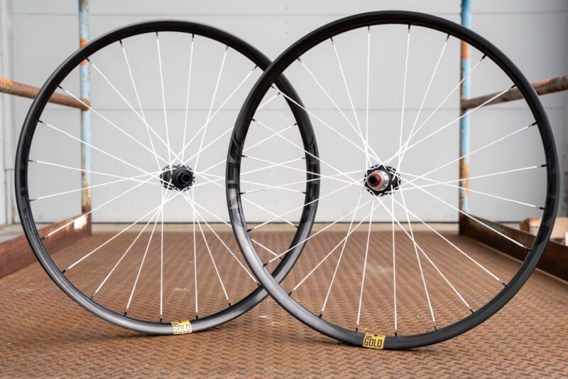 Berd Wheels Launches Lightest 30mm XC MTB Wheelset with New HAWK30 Gold