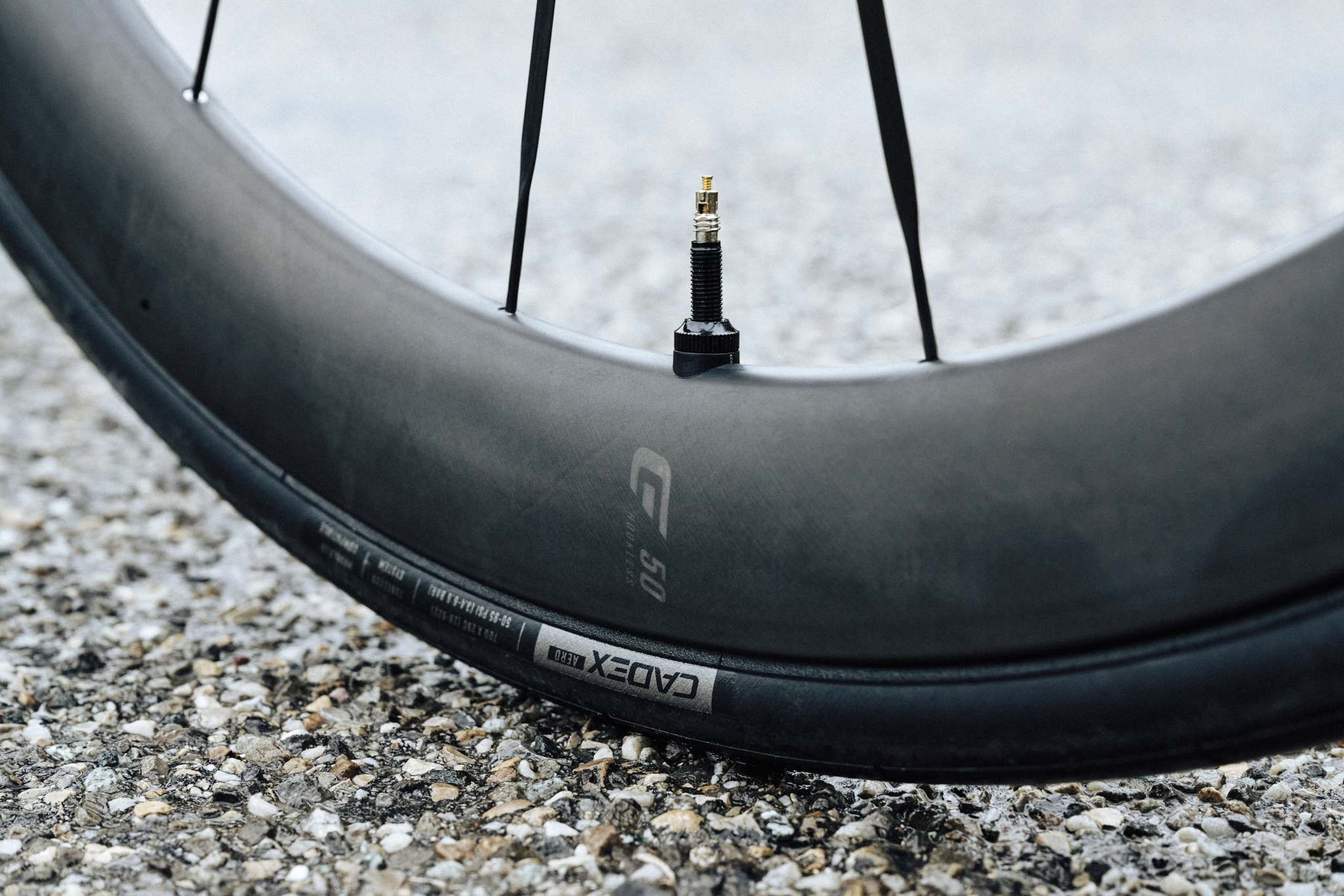 CADEX Max 50 Wheel-Tire Integration