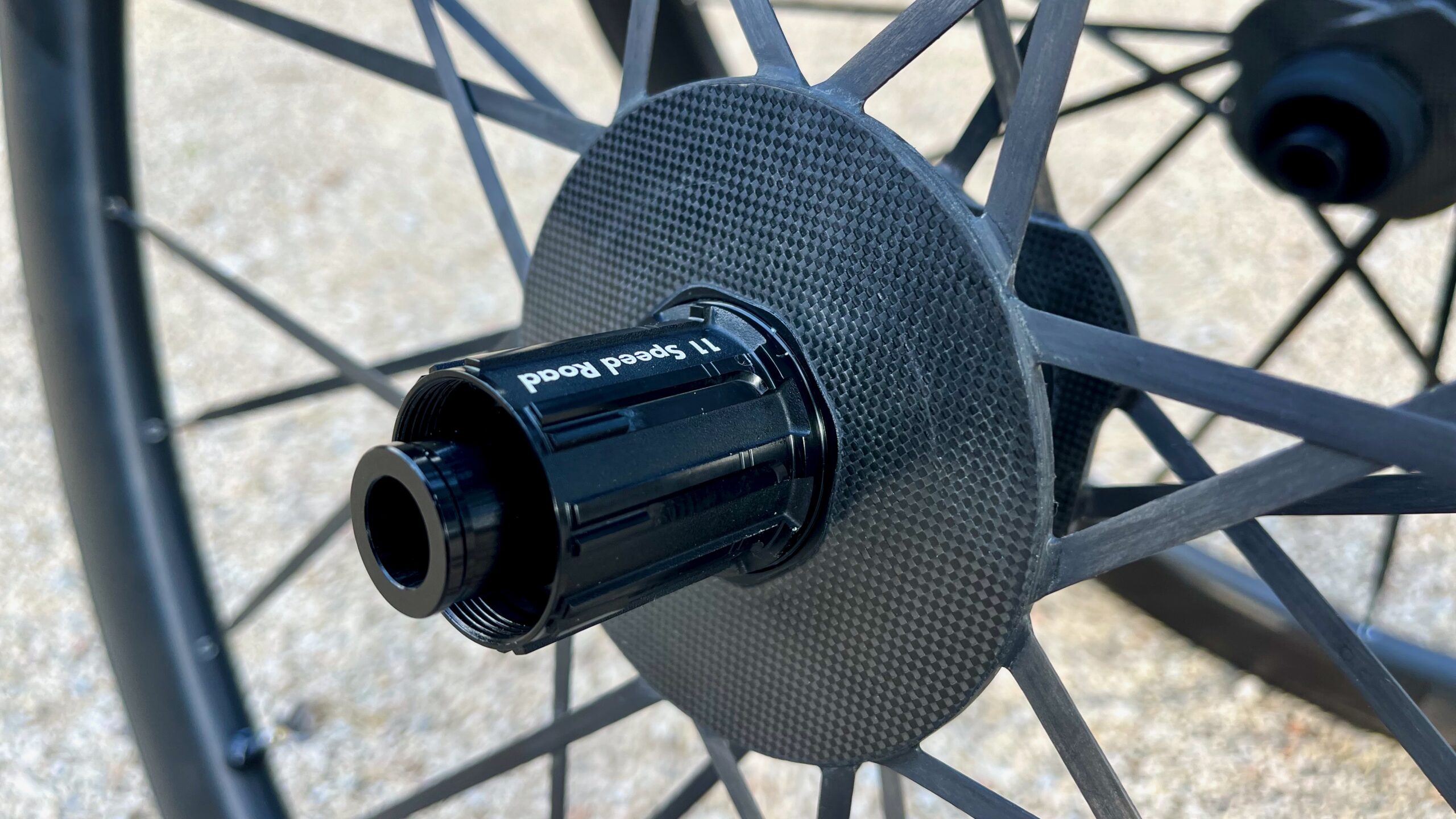 CADEX Max 50 freehub