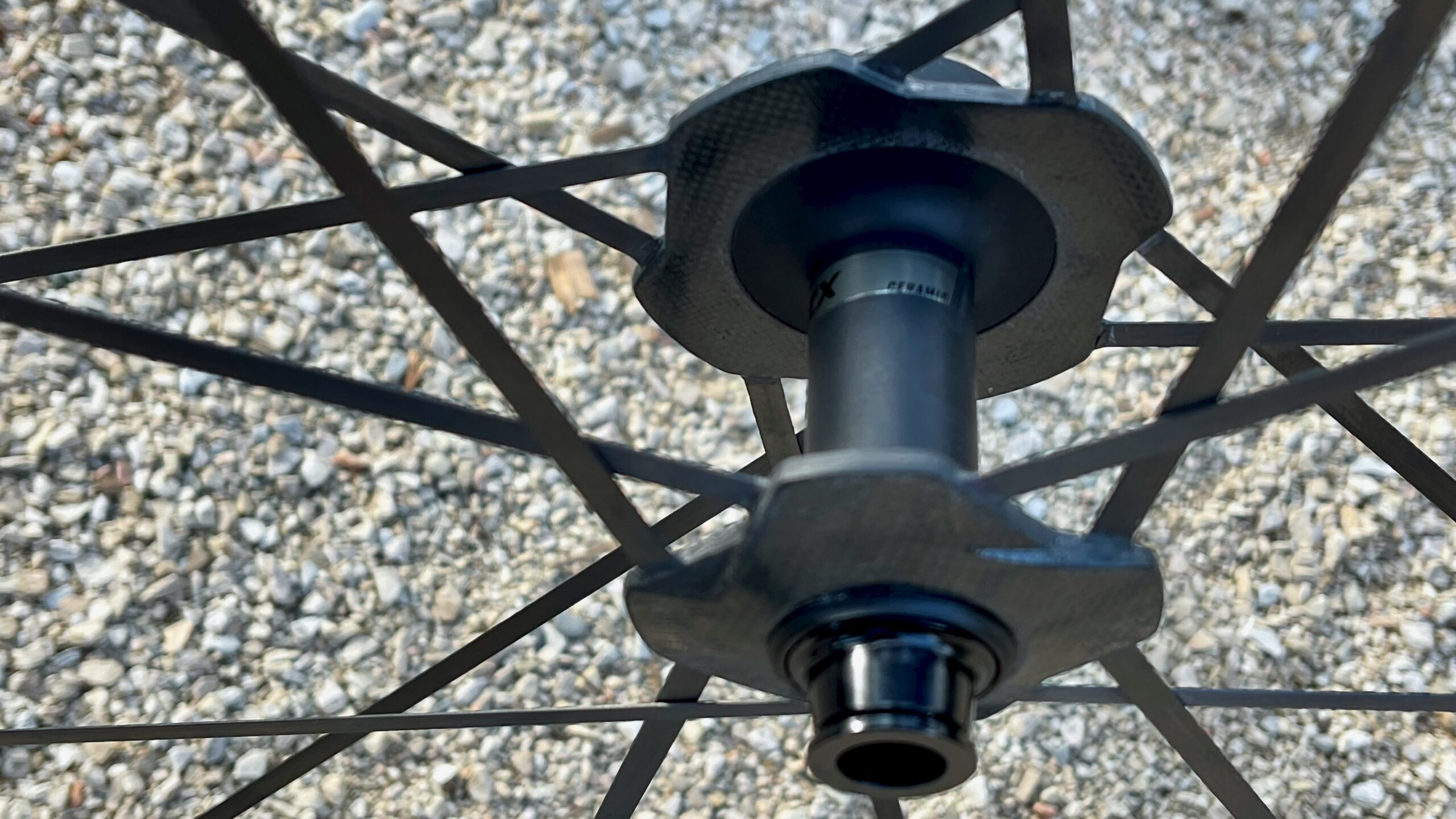 CADEX Max 50 hub front