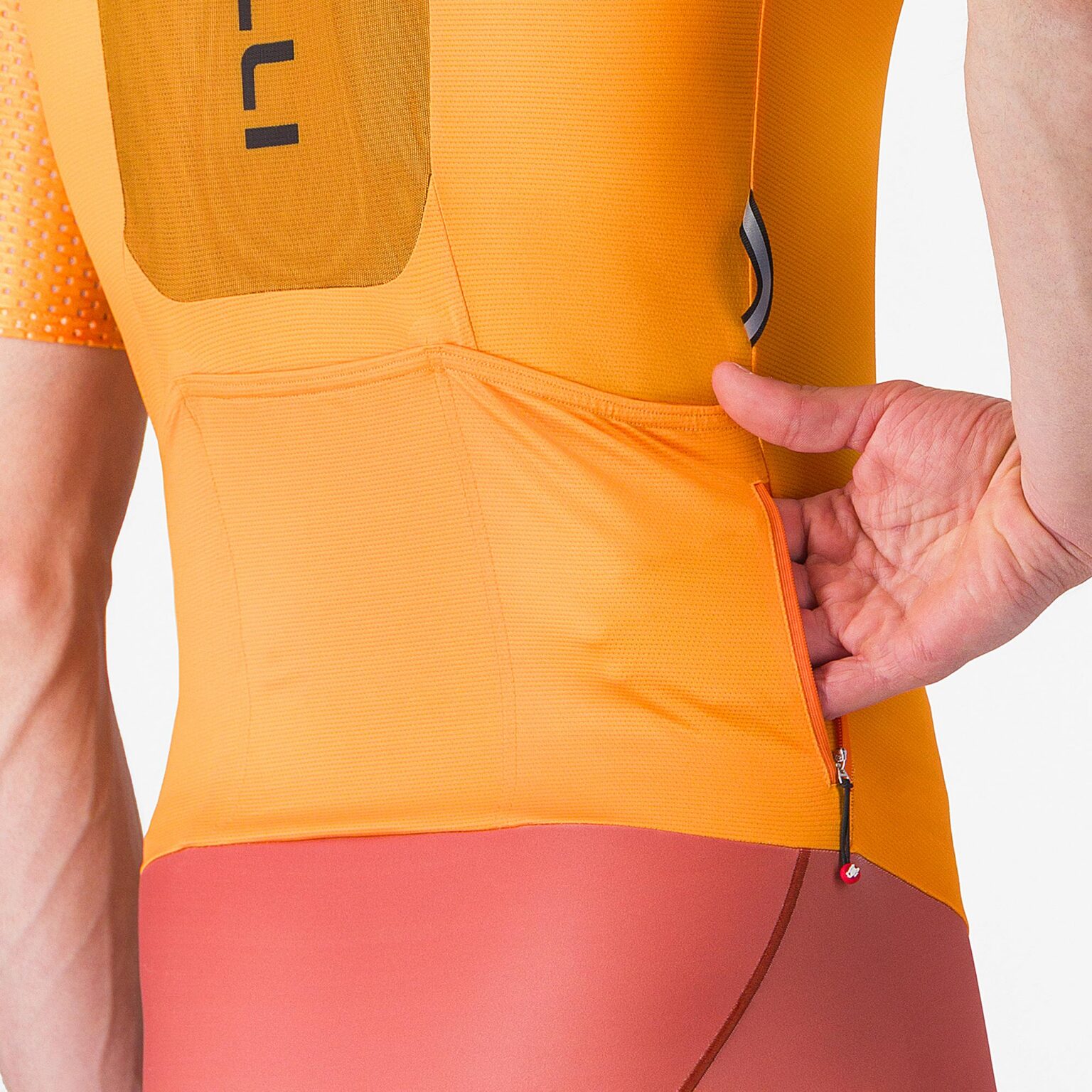 2026 Castelli Unlimited aerodynamic gravel racing Skinsuit, 3+1 rear pockets