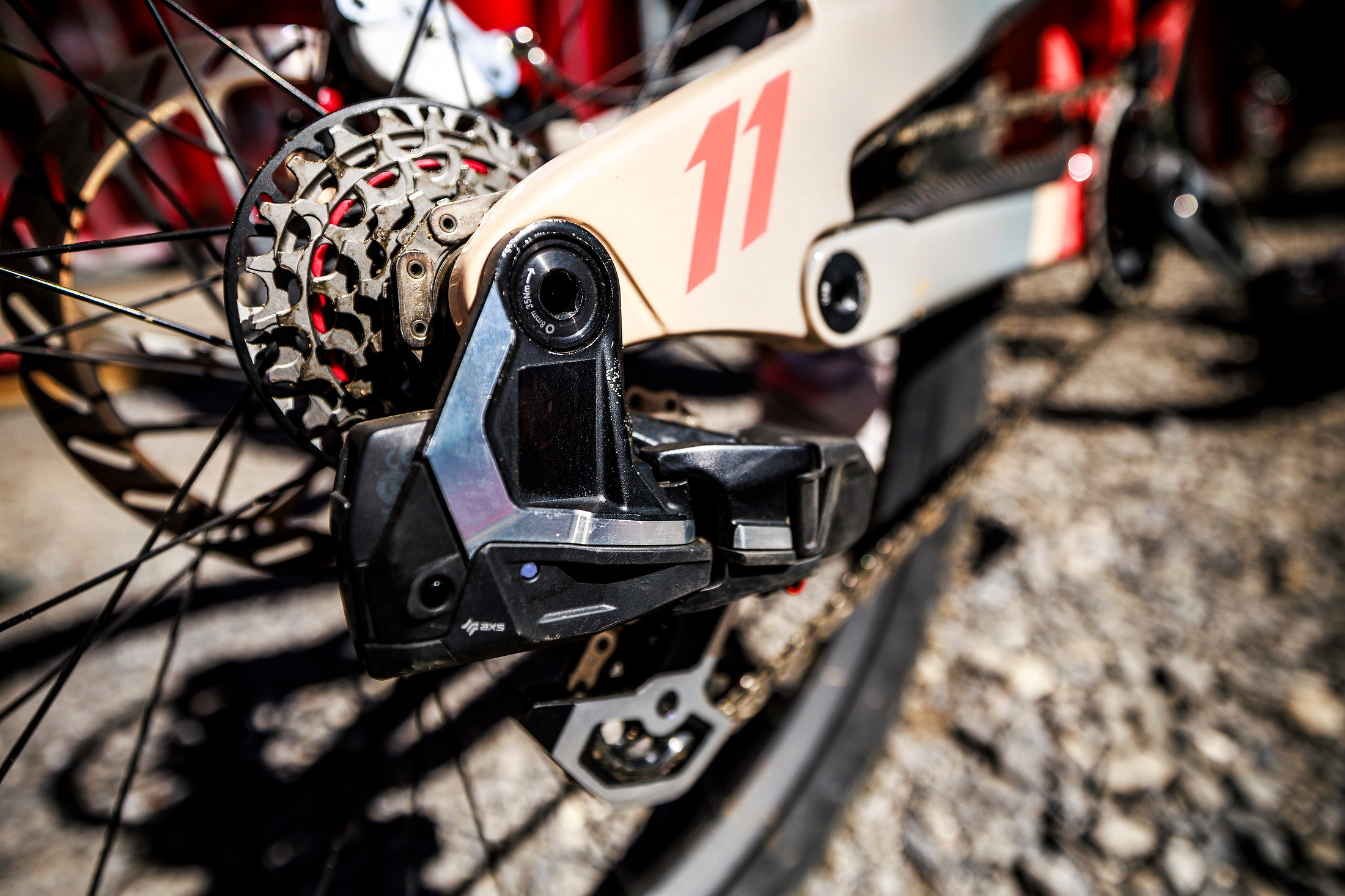 SRAM's new XX DH Transmission drivetrain