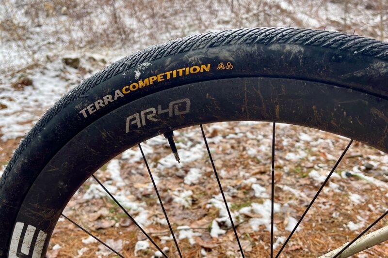 First Rides: Continental Unveils Terra Competition Gravel Race Tires