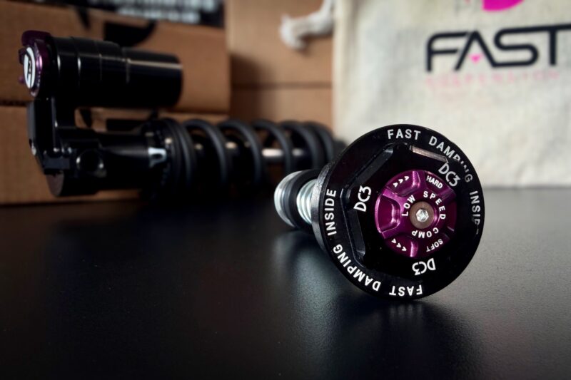 FAST Suspension Introduces DC3 Compression Damper Upgrade for ZEB Forks