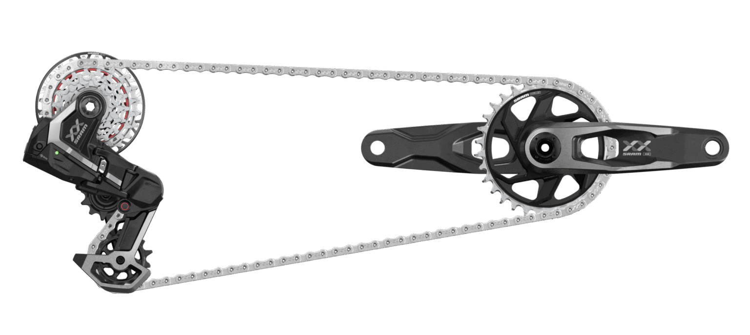SRAM's new XX DH Transmission drivetrain