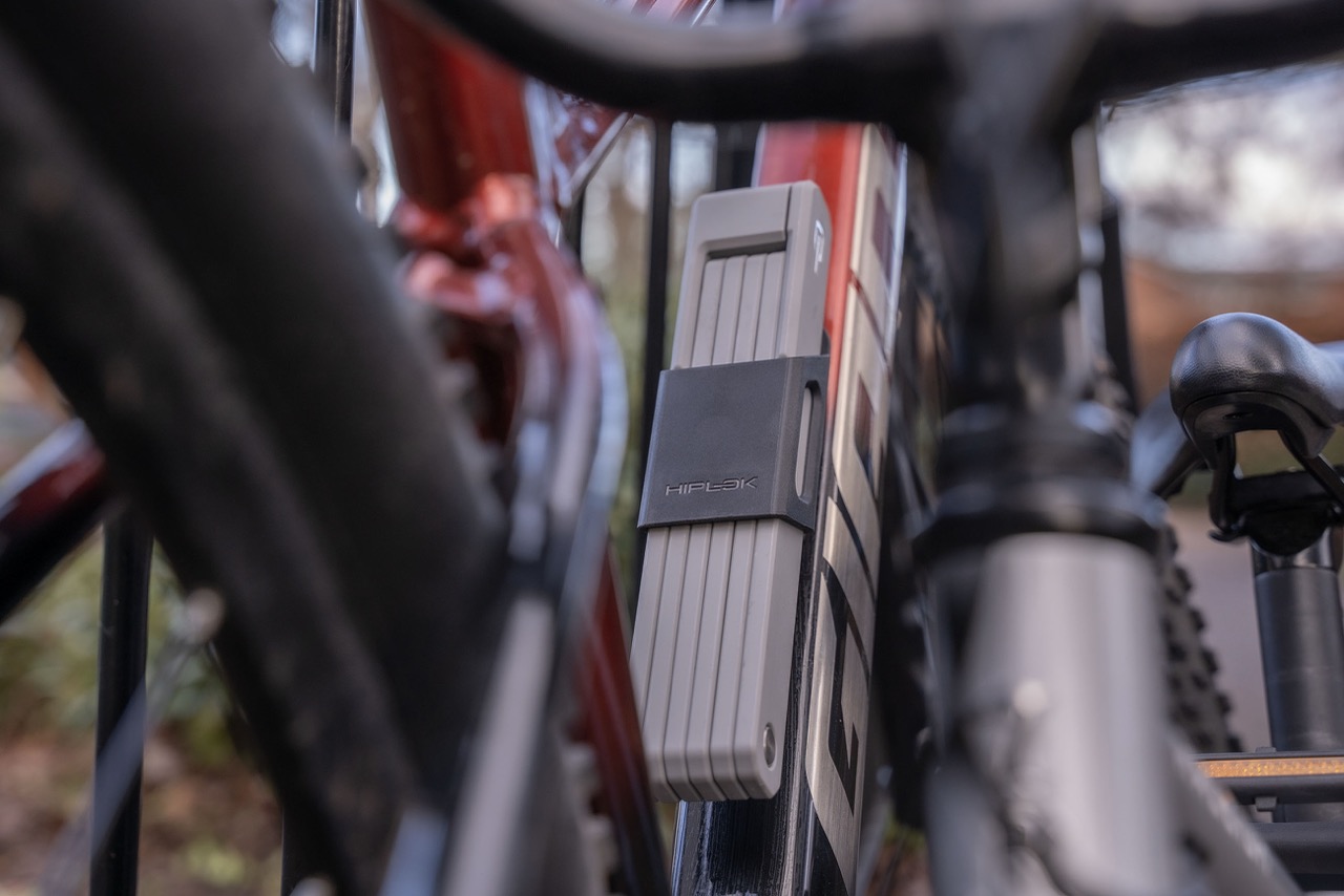 Hiplok SWITCH 105 Folding Lock downtube
