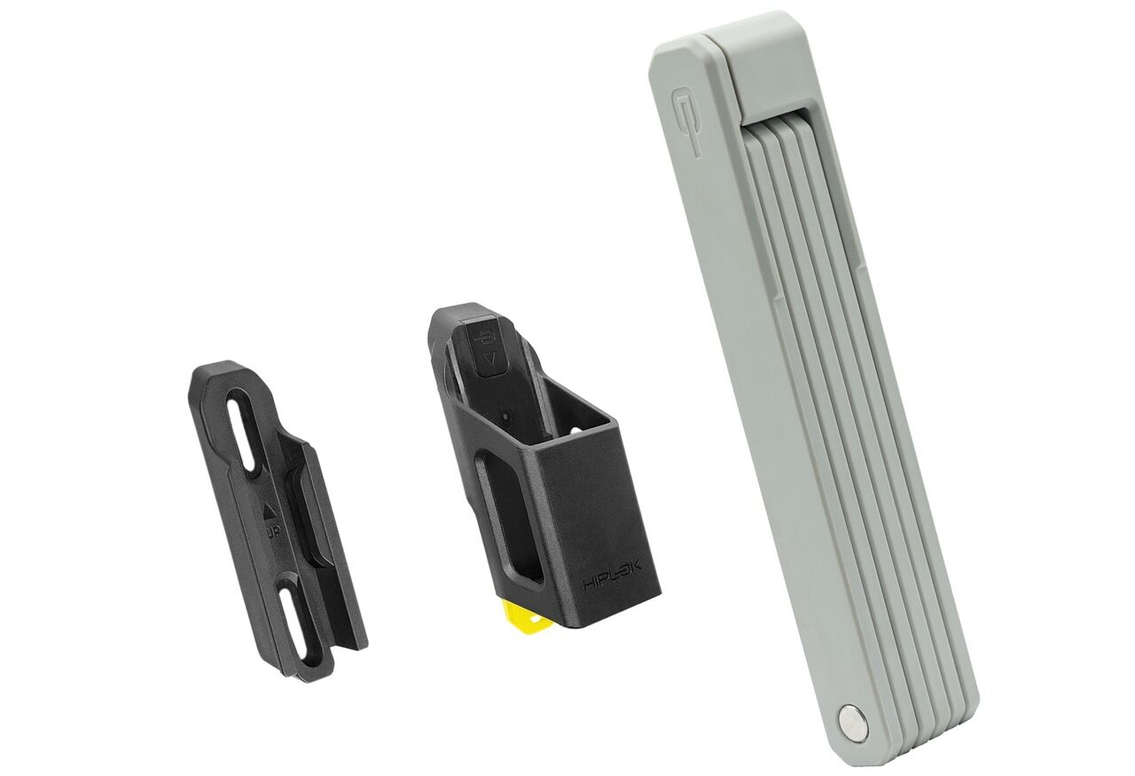 Hiplok SWITCH 105 Folding Lock exploded