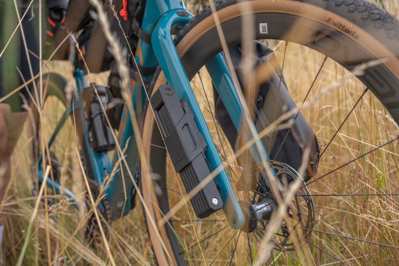 Hiplok SWITCH 105 Folding Lock fork mount