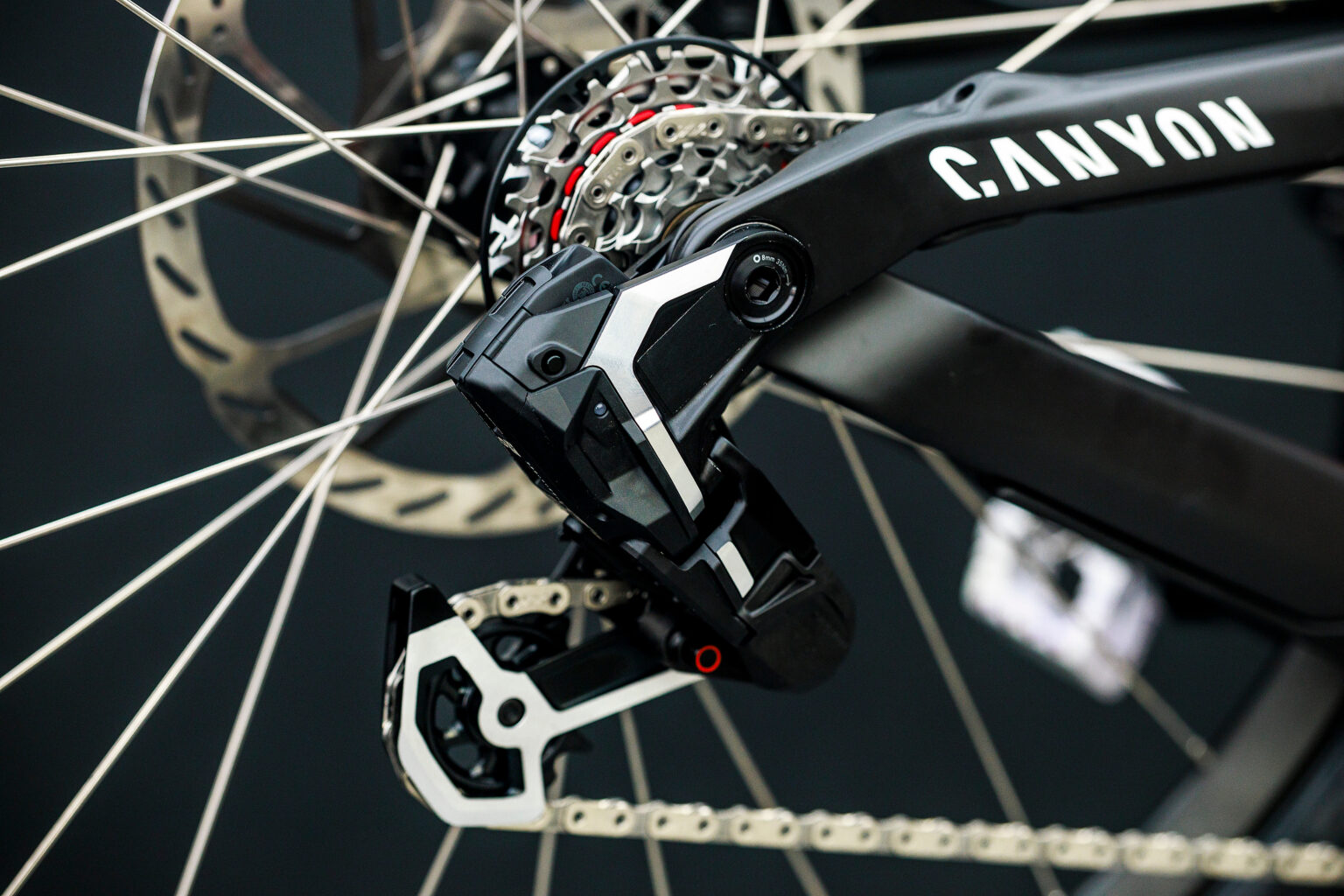 SRAM's new XX DH Transmission drivetrain