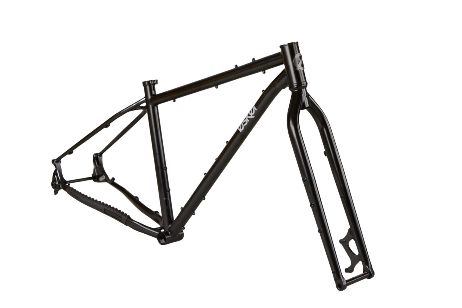 studio image of the Esker lorax frameset in black