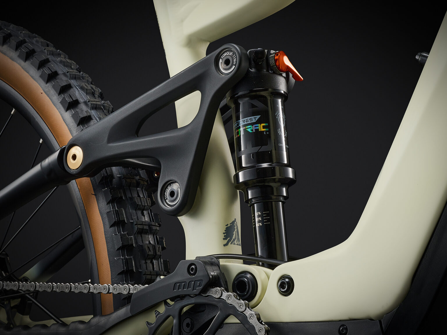 Liv Embolden E+ e-bike with 140mm of travel and 150mm fork