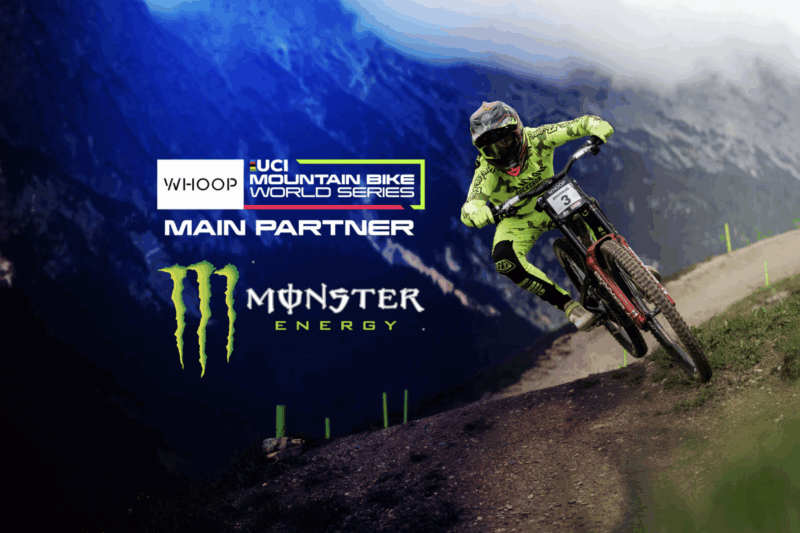 Mountain Biking Gets More Monster as World Cup Gets New Main Sponsor