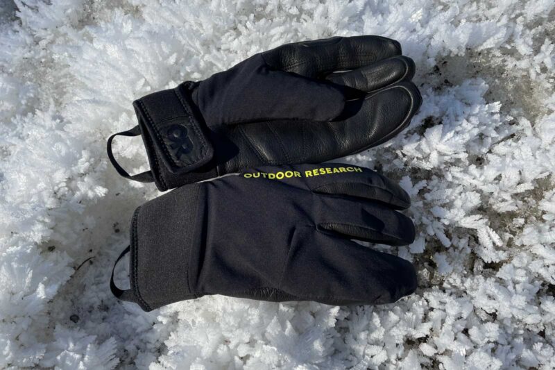 Outdoor Research Freewheel MTB 4-Finger Bike Gloves Keep Your Little Fingers Warm