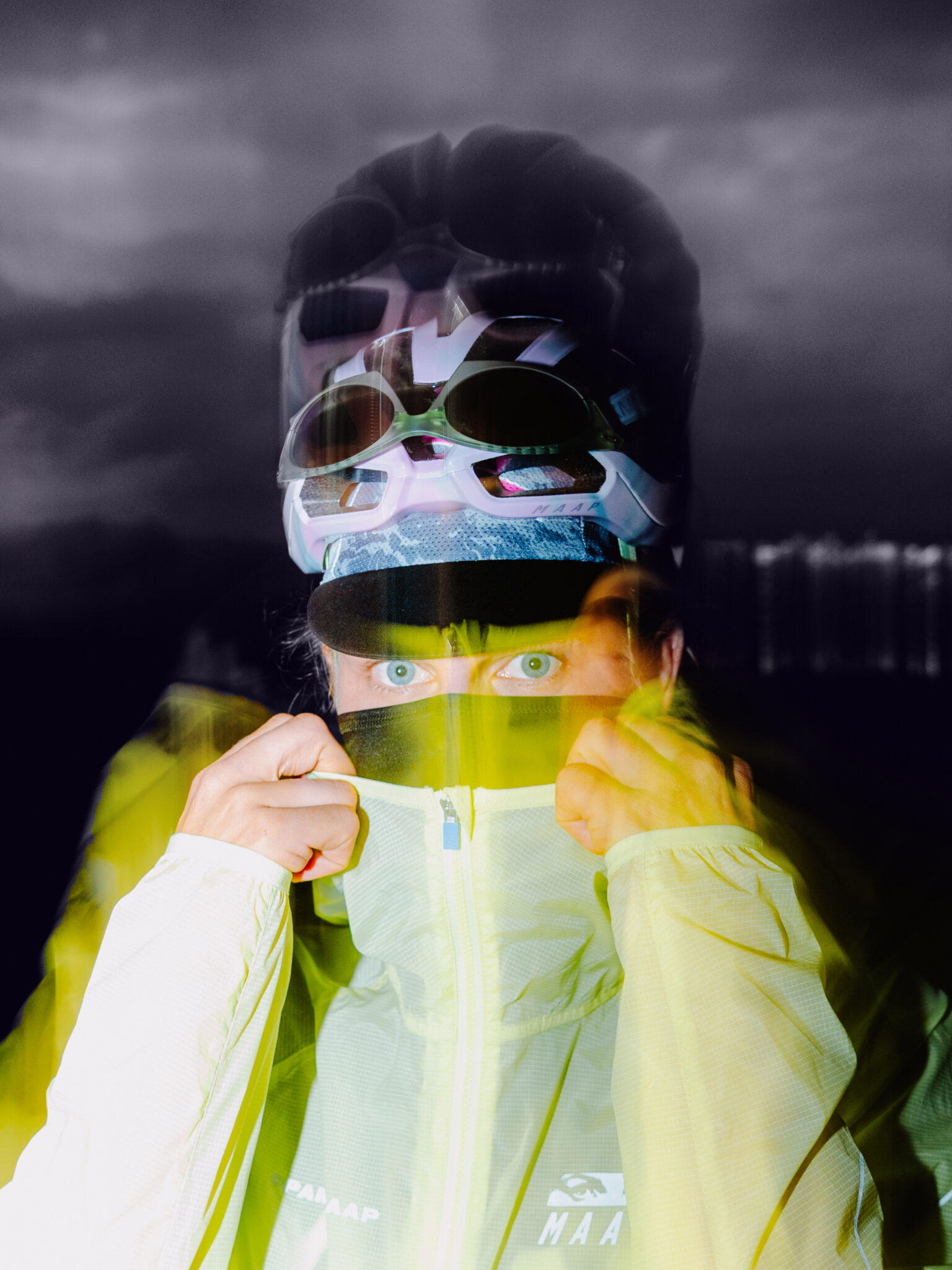 MAAP X P.A.M. Collab Wind Jacket