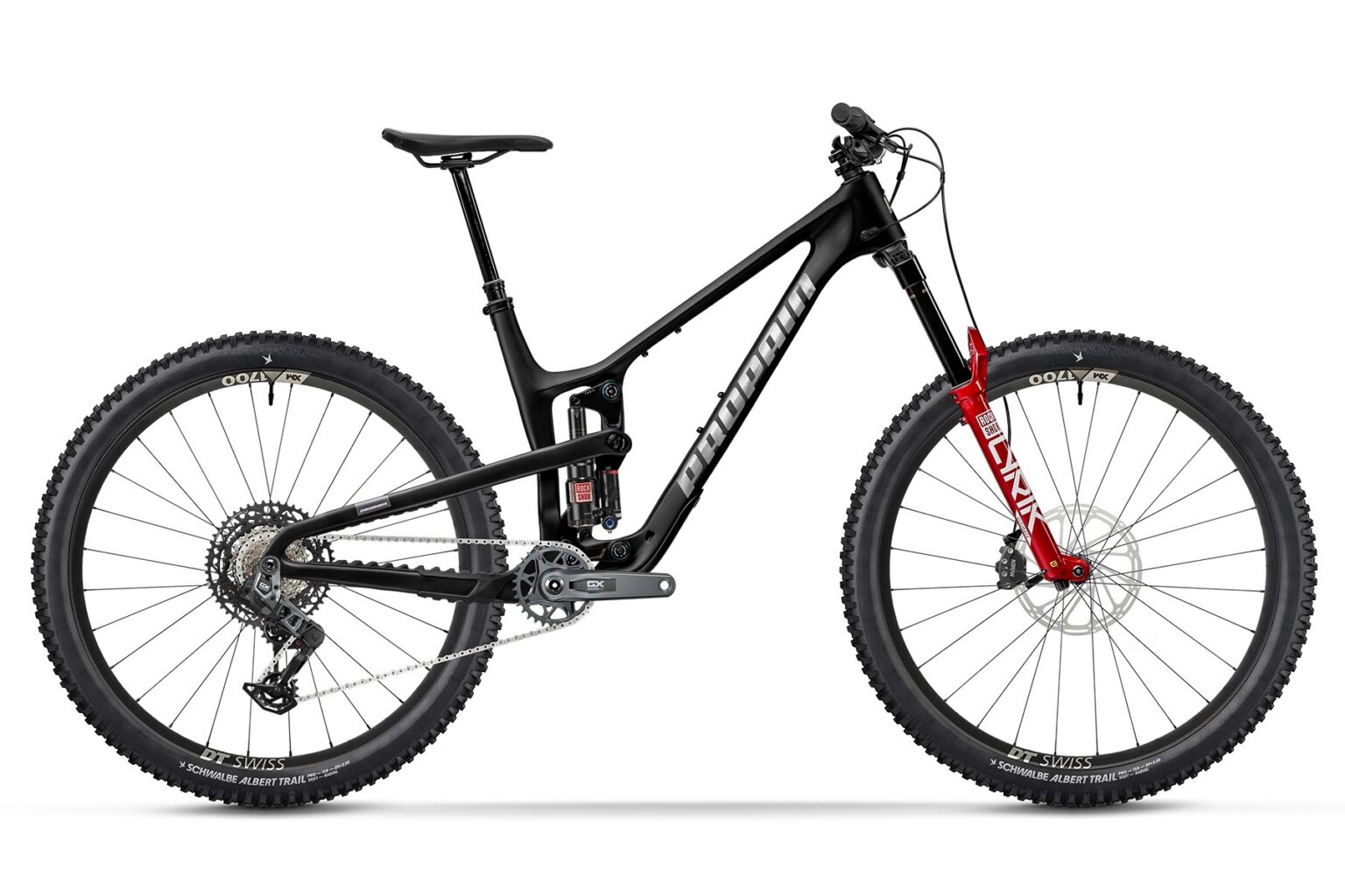Propain TYEE Trail with signature spec 2