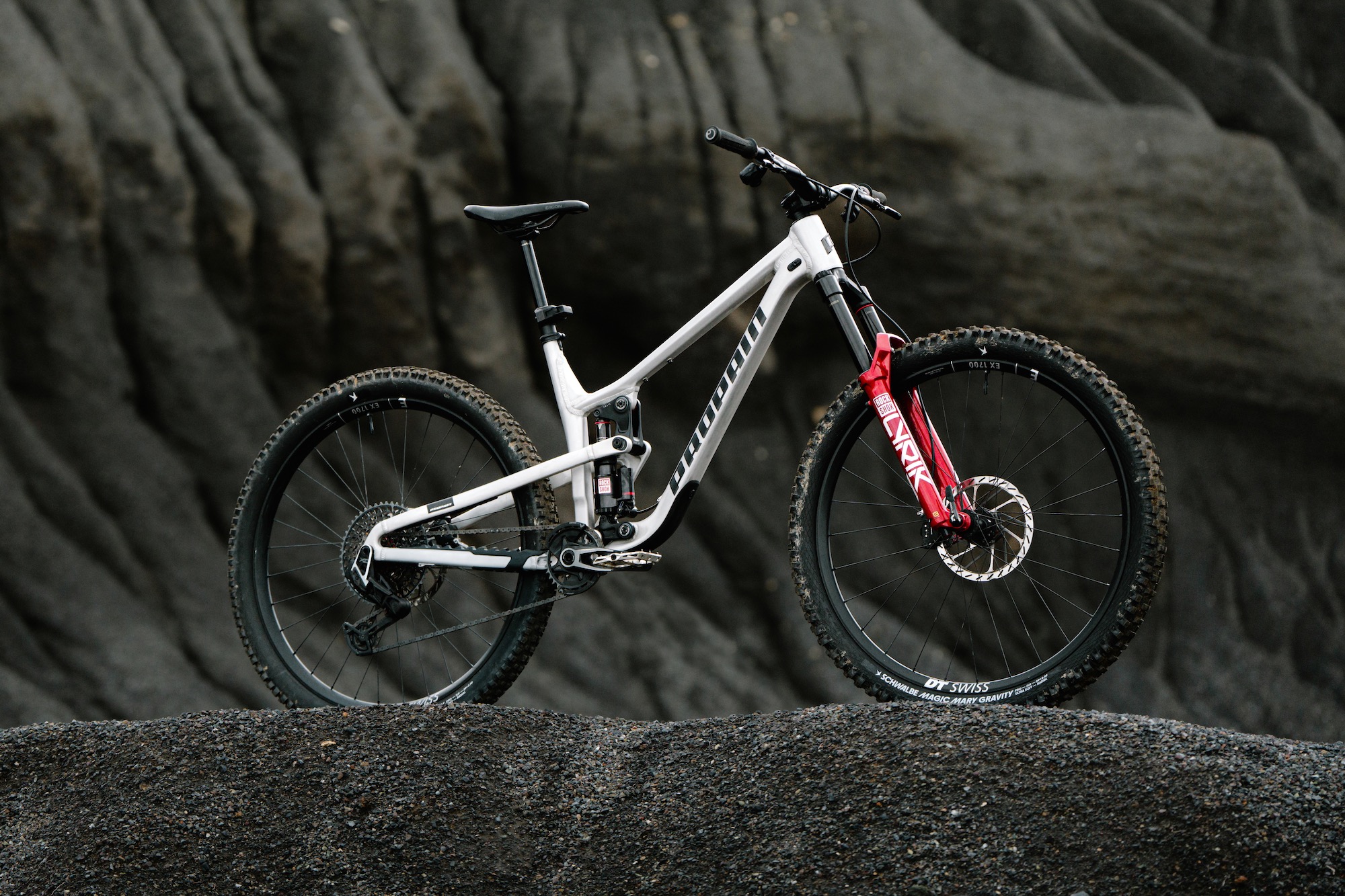 TYEE Trail AL with the Ultimate build.