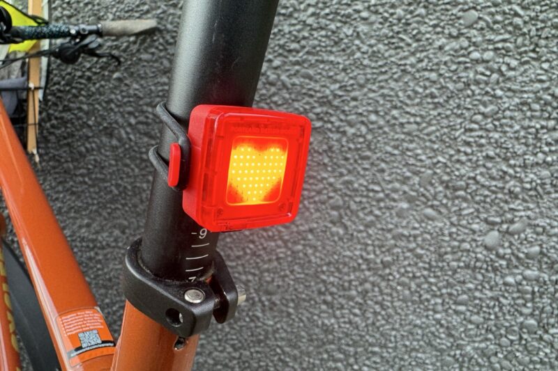 Give the Gift of Safety to Your Valentine with PDW’s New “Blinking of You” Tail Light