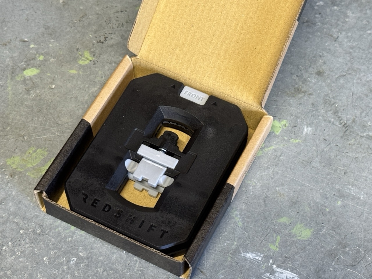 Redshift Sports Mousetrap Pedal Adapters In the box