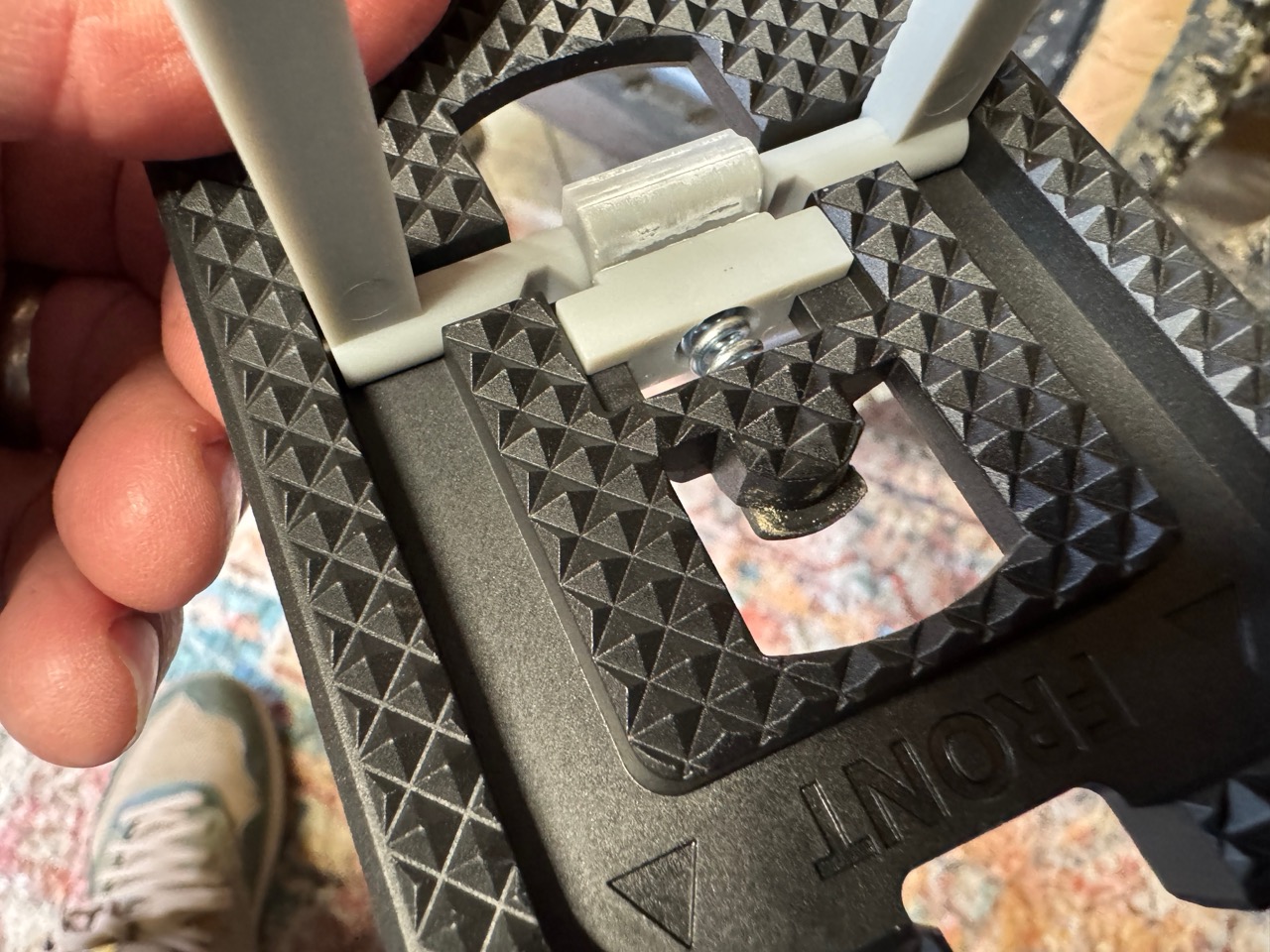 Redshift Sports Mousetrap Pedal Adapters front loading barb