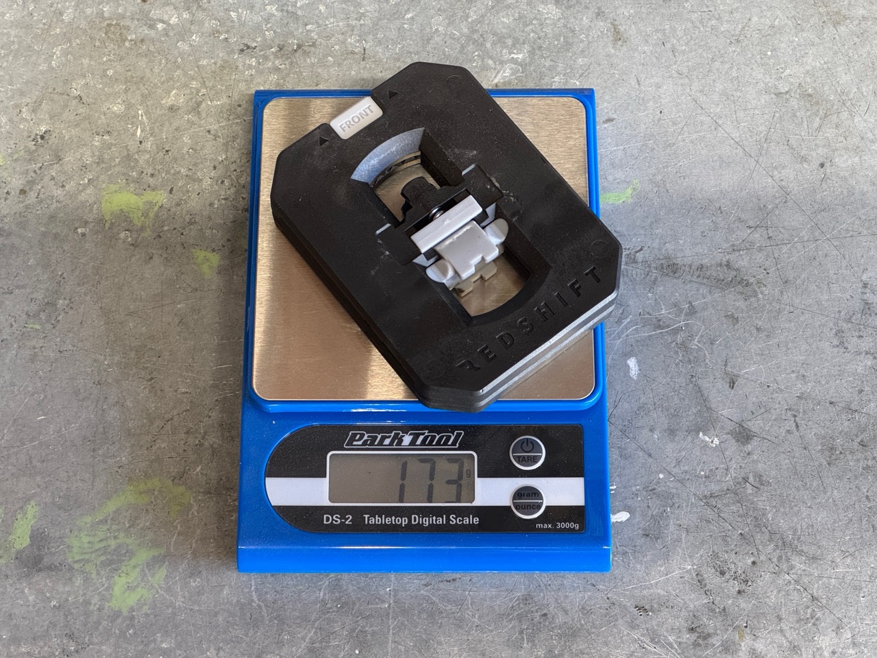 Redshift Sports Mousetrap Pedal Adapters weight