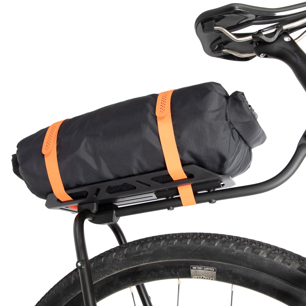 Restrap Switch Rack System bag mounted to cage