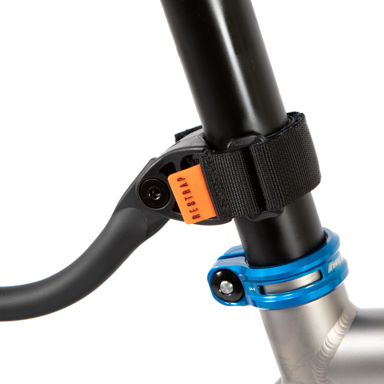 Restrap Switch Rack System mount to post