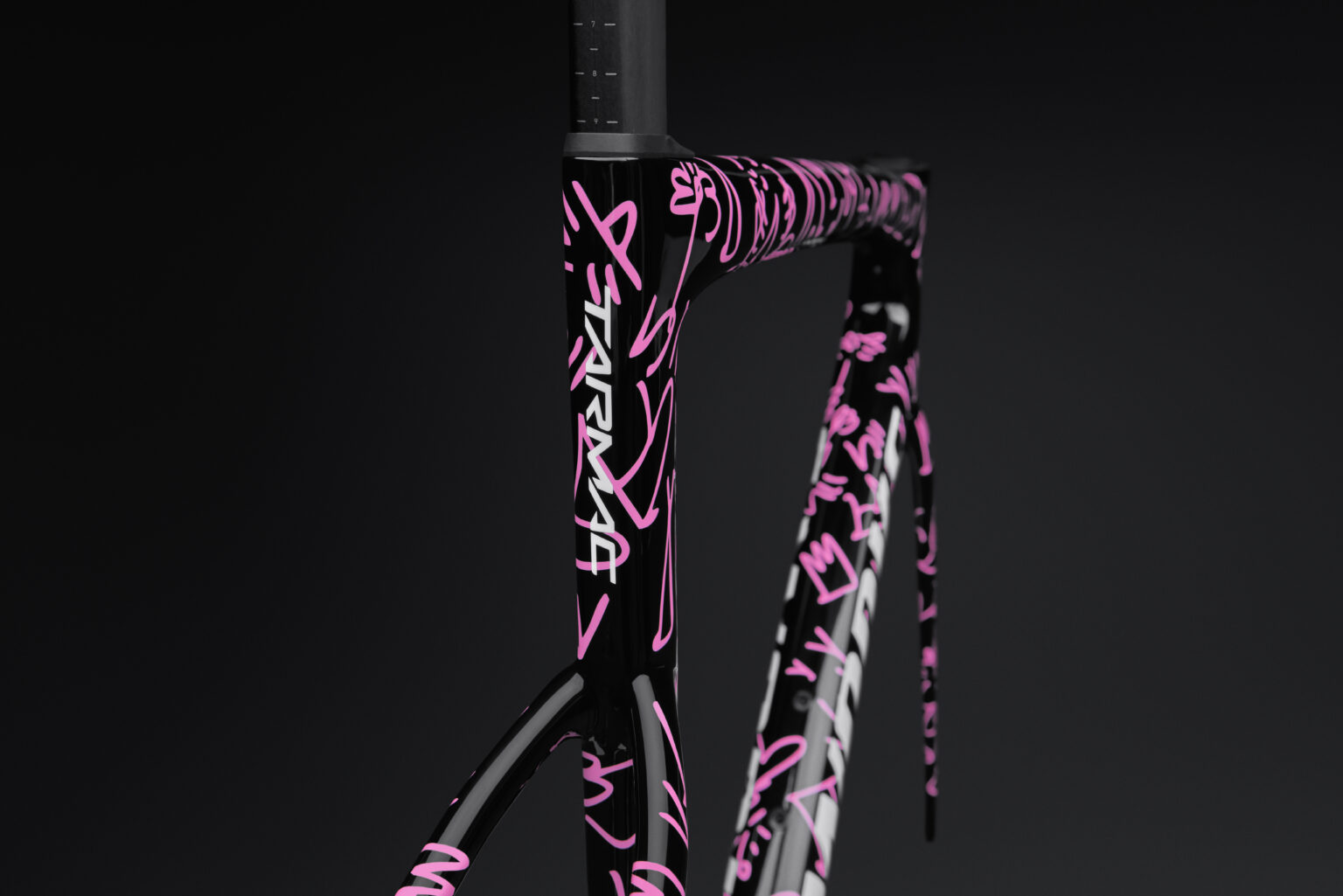 Artist Lucas Beaufort's take on the S-Works Tarmac SL8