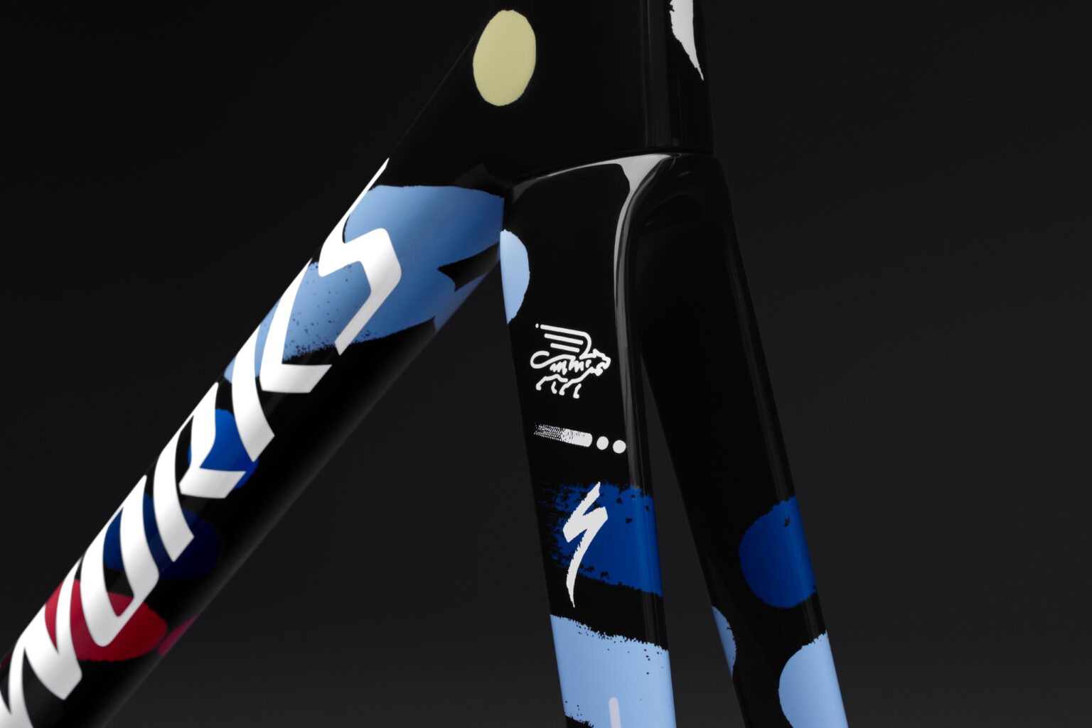 Artist Yoon Hyup's take on the S-Works Tarmac SLe